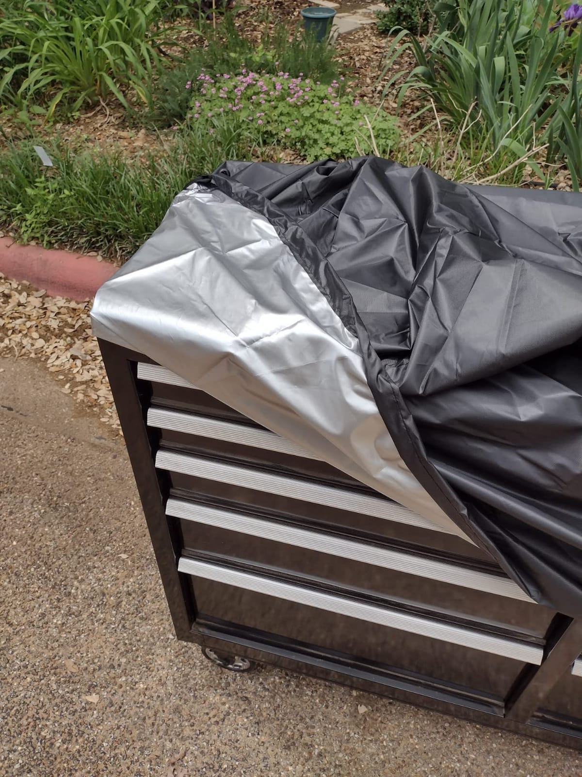 Waterproof Stock Tank Cover for 100 Gallon Stock Tank Oval customer photo 1