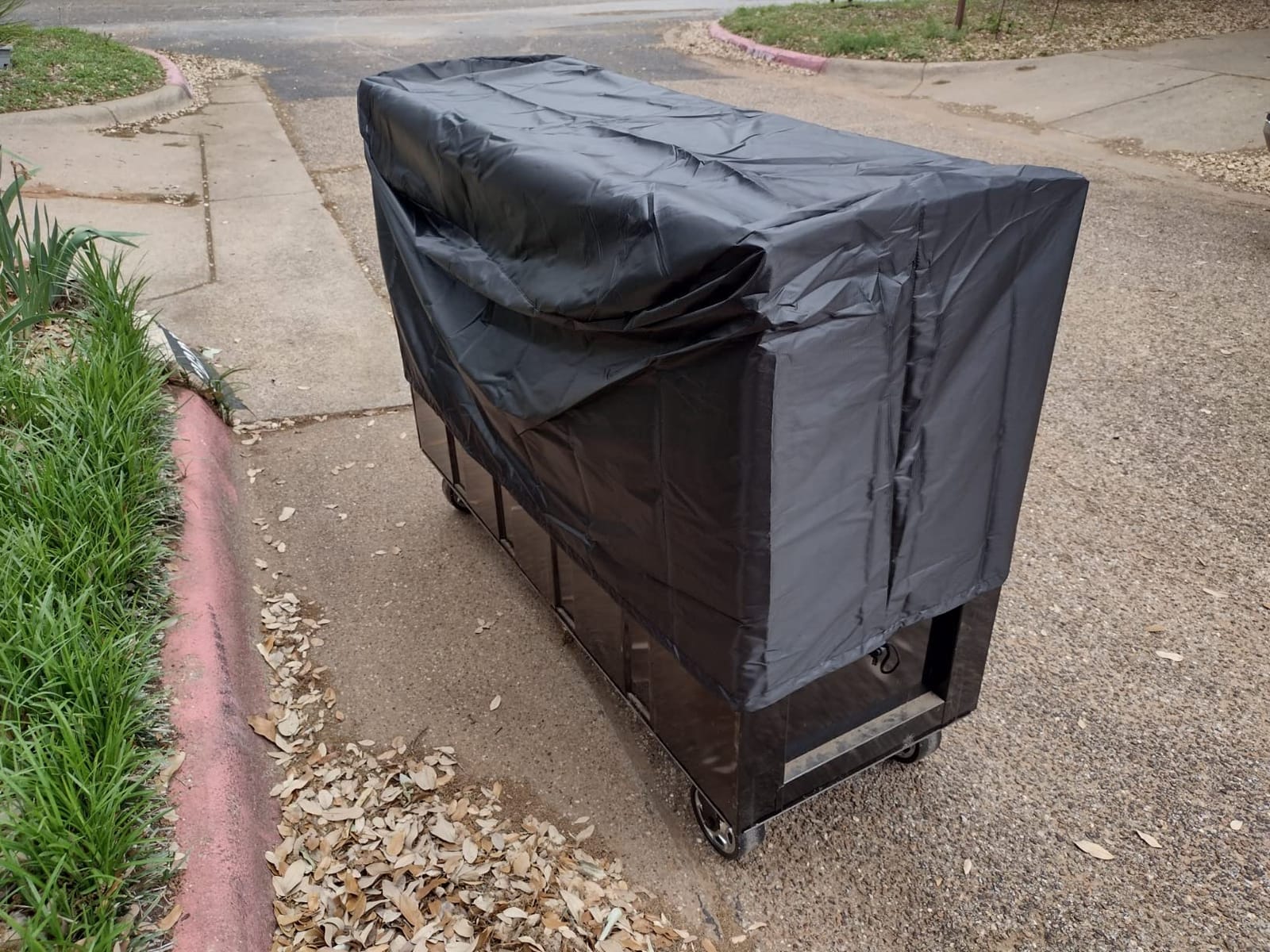 Waterproof Stock Tank Cover for 100 Gallon Stock Tank Oval customer photo 2