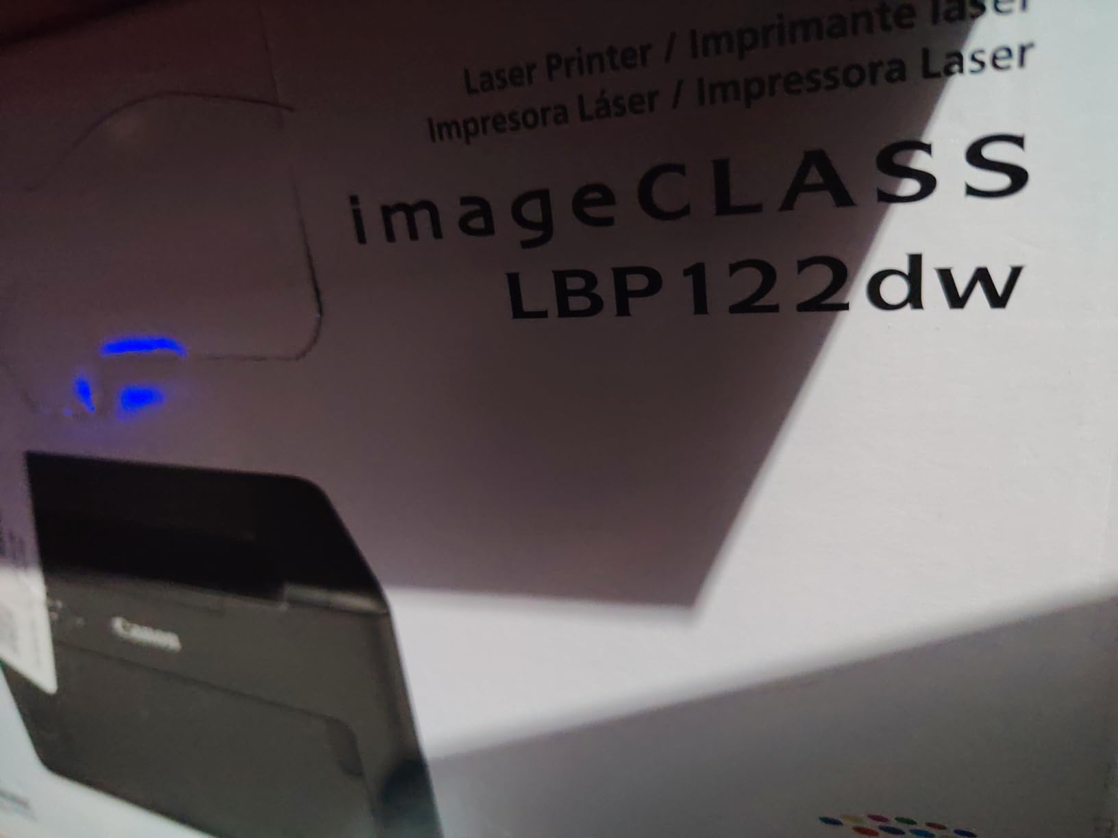 Canon imageCLASS LBP122dw - Wireless Monochrome Duplex Laser Printer customer photo 1