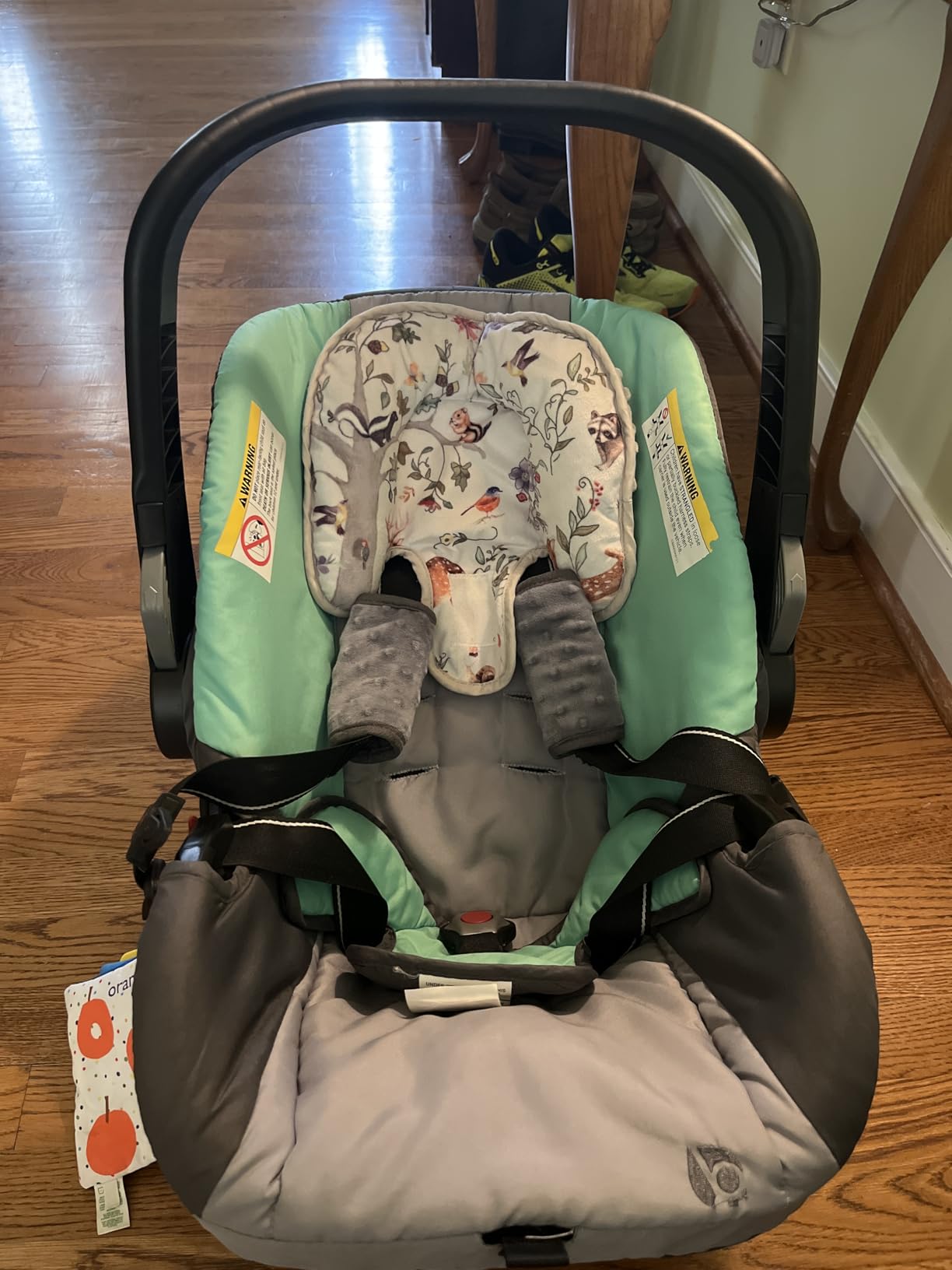 Baby Trend EZ-Lift™ Plus Infant Car Seat, Dash Black – Newborn Comfort Padding, Lightweight Carry Build, Adjustable Harness System customer photo 1