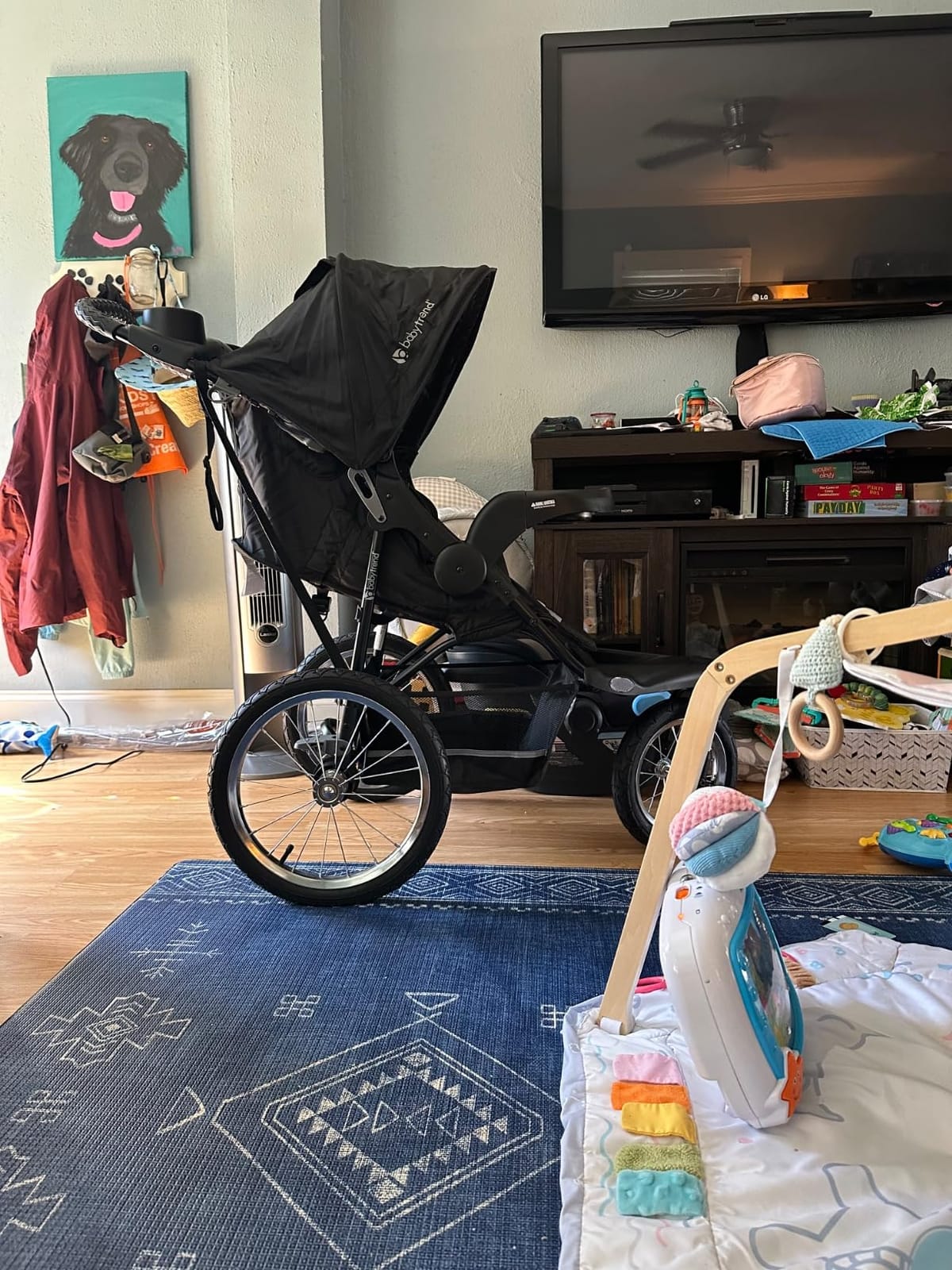 Baby Trend Expedition® Jogger, Dash Black customer photo 1