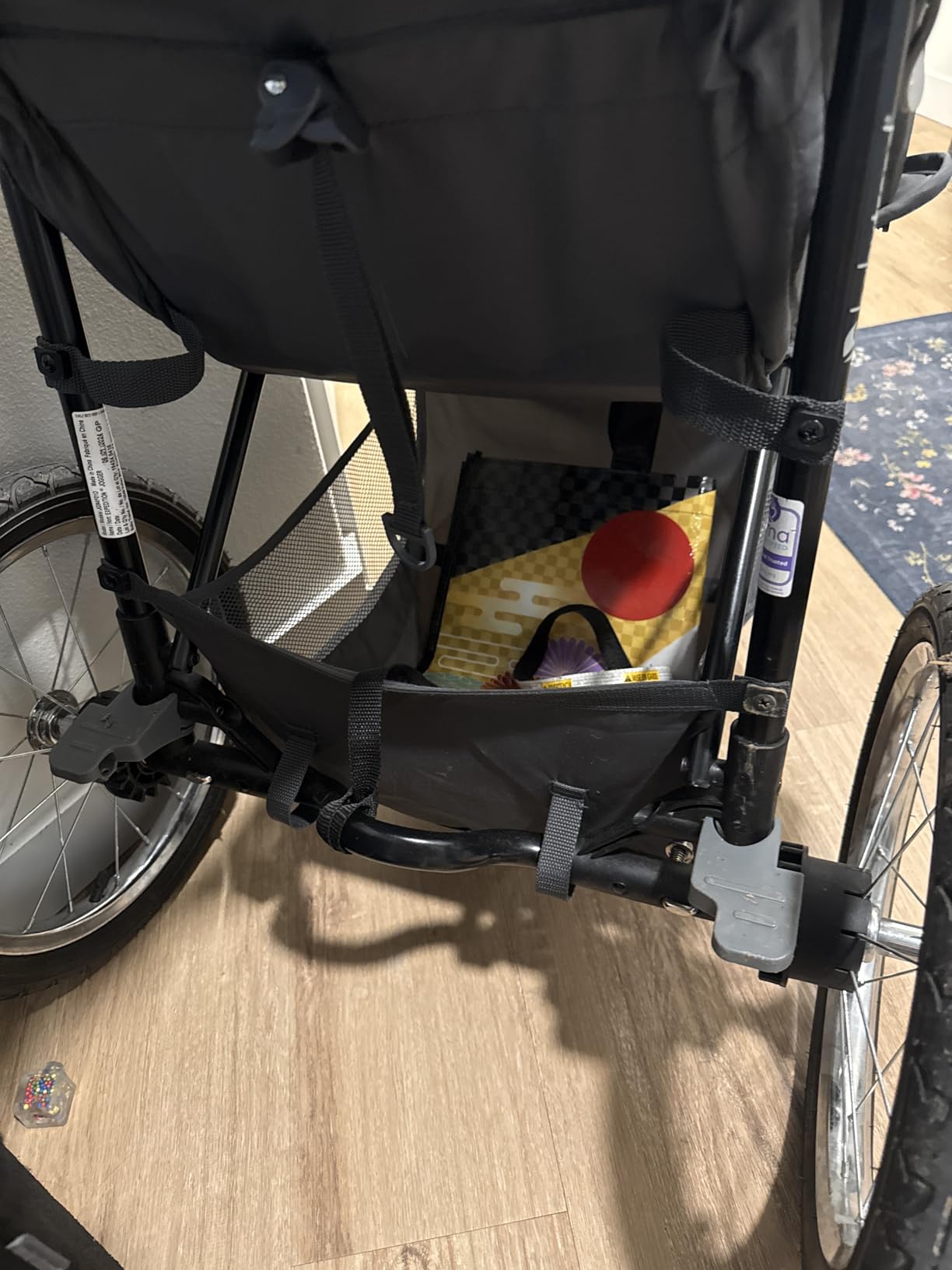 Baby Trend Expedition® Jogger, Dash Black customer photo 2