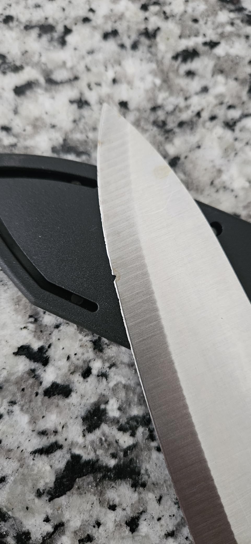 Farberware EdgeKeeper 8-Inch Chef Knife with Self-Sharpening Cover customer photo 2
