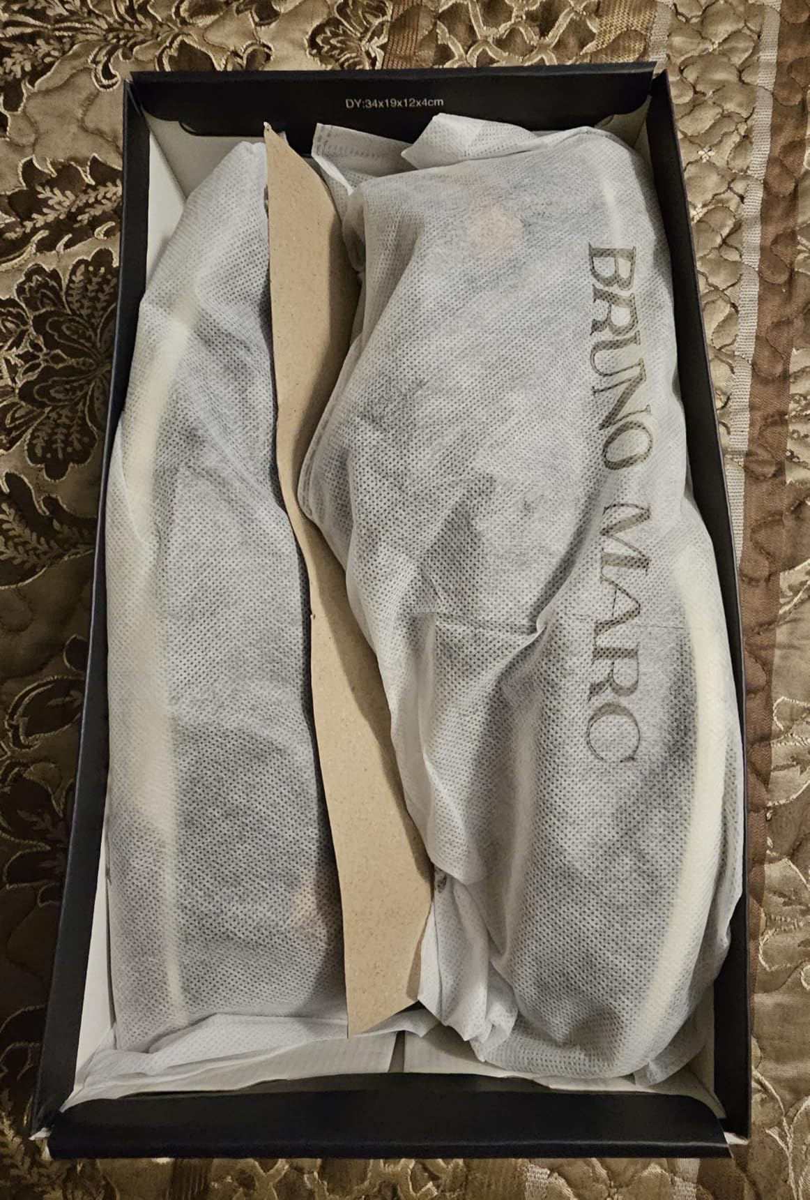 Bruno Marc Men's Dress Oxfords Casual Derby Sneakers customer photo 2
