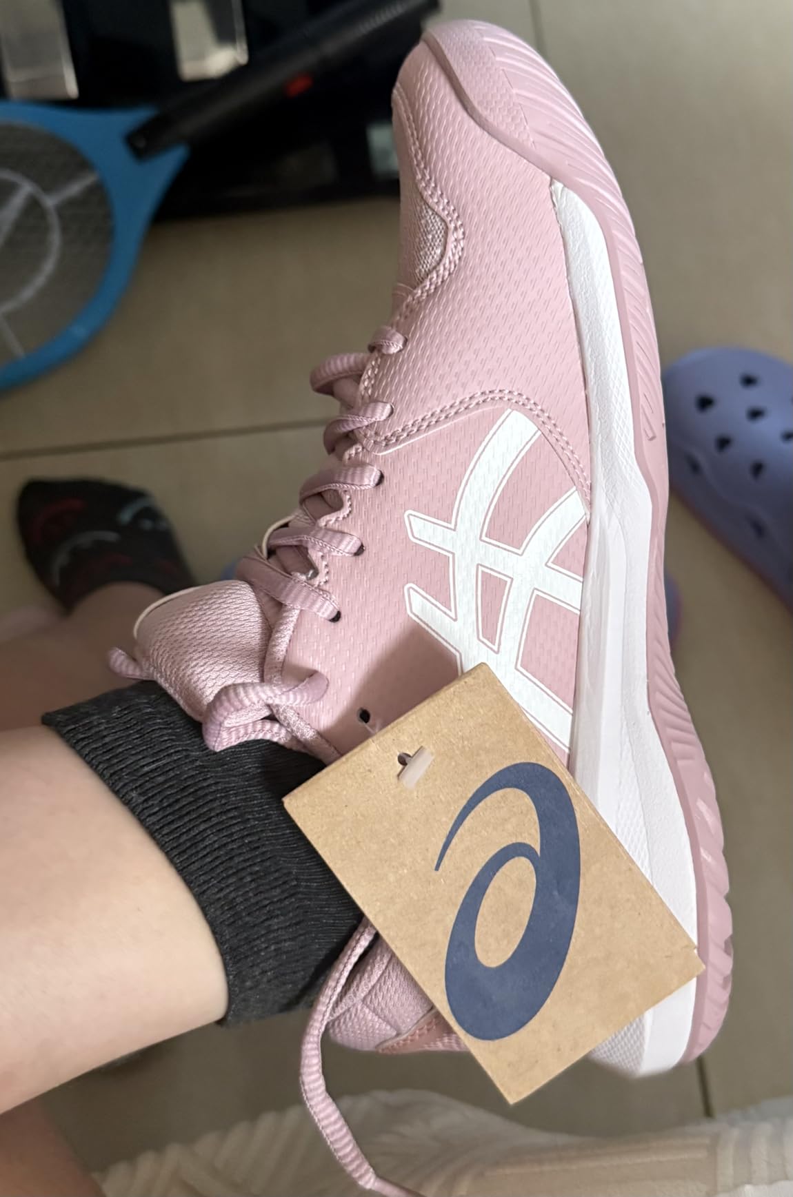 ASICS Women's Gel-Dedicate 8 Tennis Shoes customer photo 1