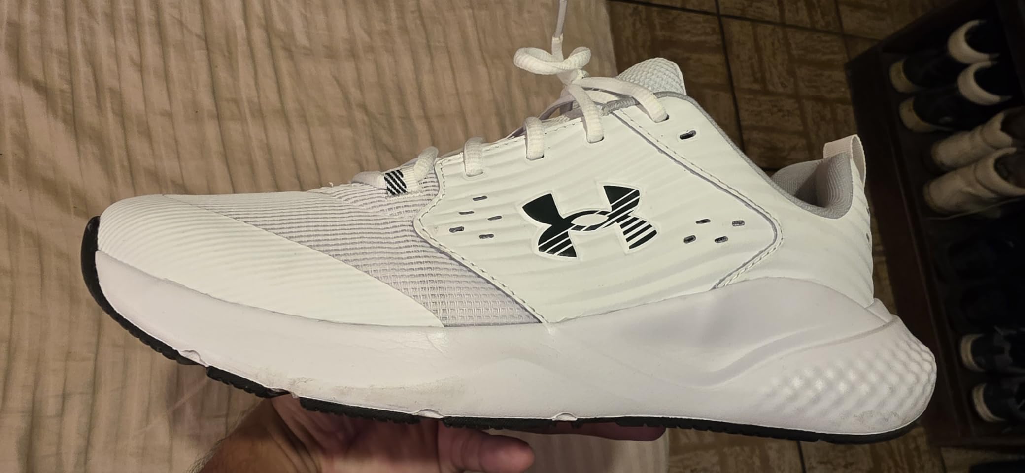 Under Armour Men's Charged Commit Trainer 4 customer photo 1