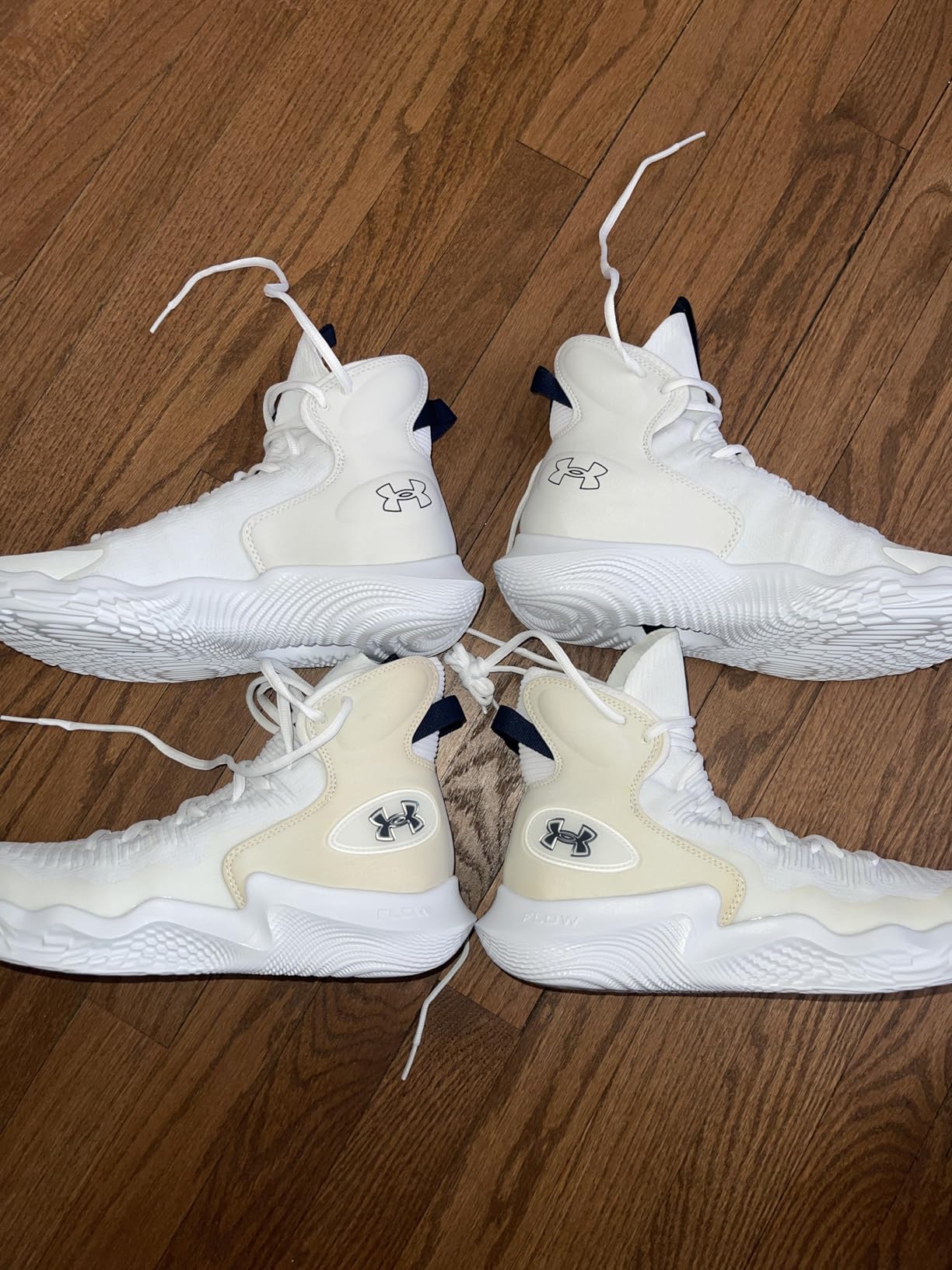 Under Armour Women's Flow Highlight Ace Volleyball Shoes customer photo 1