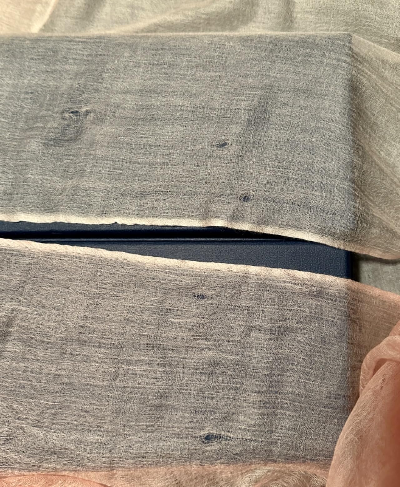 Luxury 100% Cashmere Shawl Wraps for Women, 90'' x 40'' Featherlight Thin Sheer Scarf for All Seasons with Gift Box customer photo 2