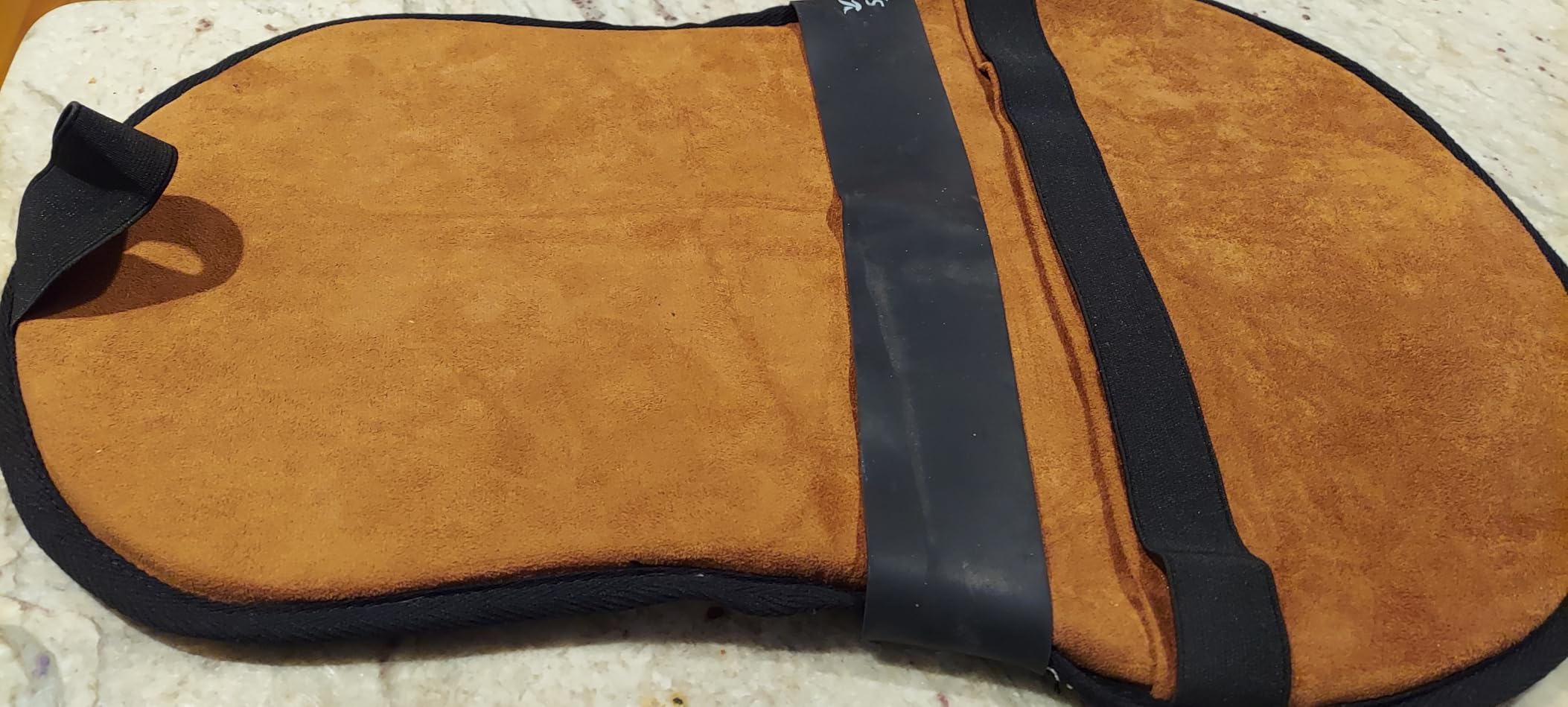 Harrison Howard Trail Seat Saver Western Tack Saddle Ride-on Pad with Cushion Bottom Helps Distribute Back Pressure customer photo 2