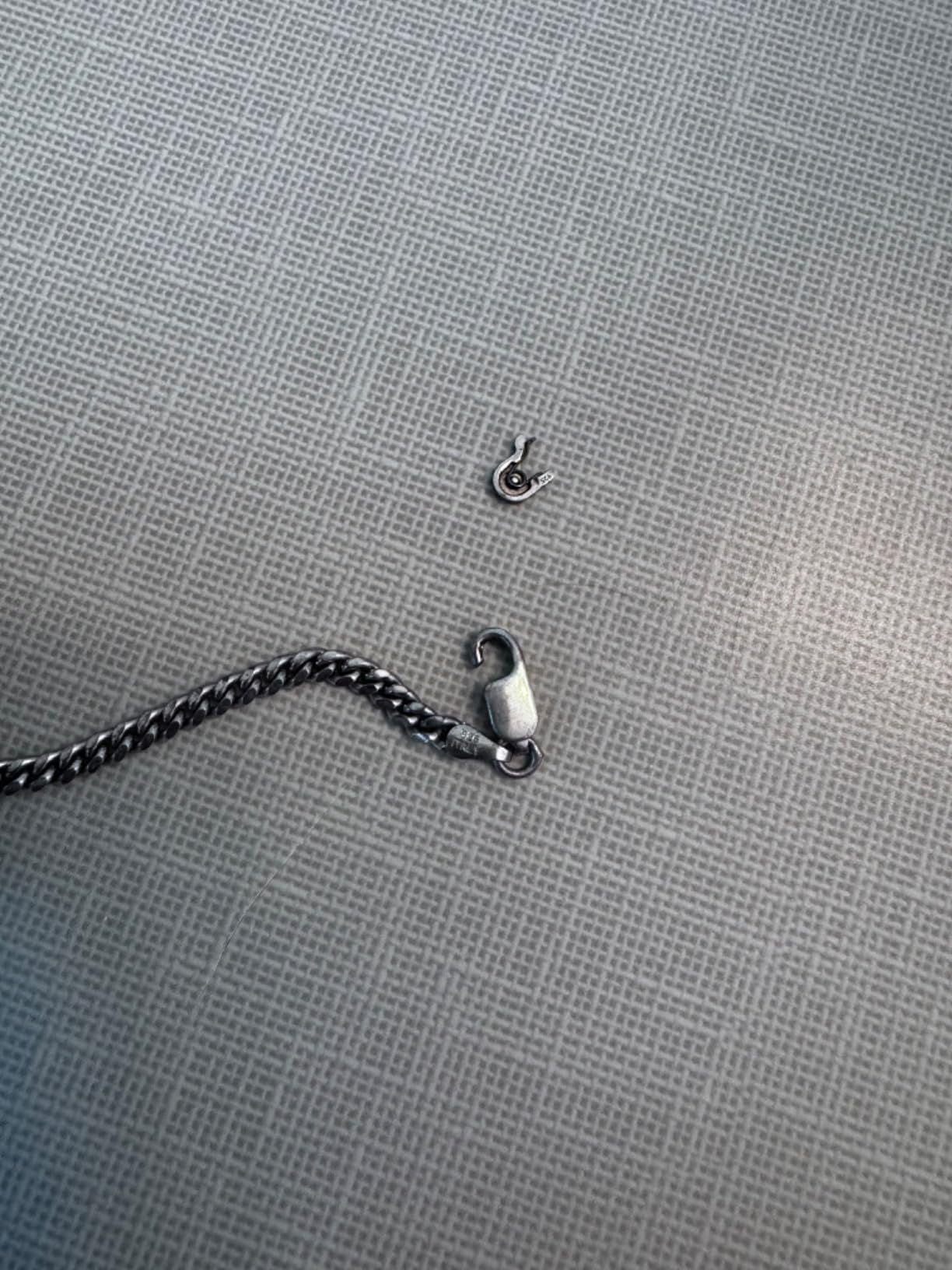 Miabella Italian Thick 925 Sterling Silver Cuban Link Chain Men Necklace customer photo 2