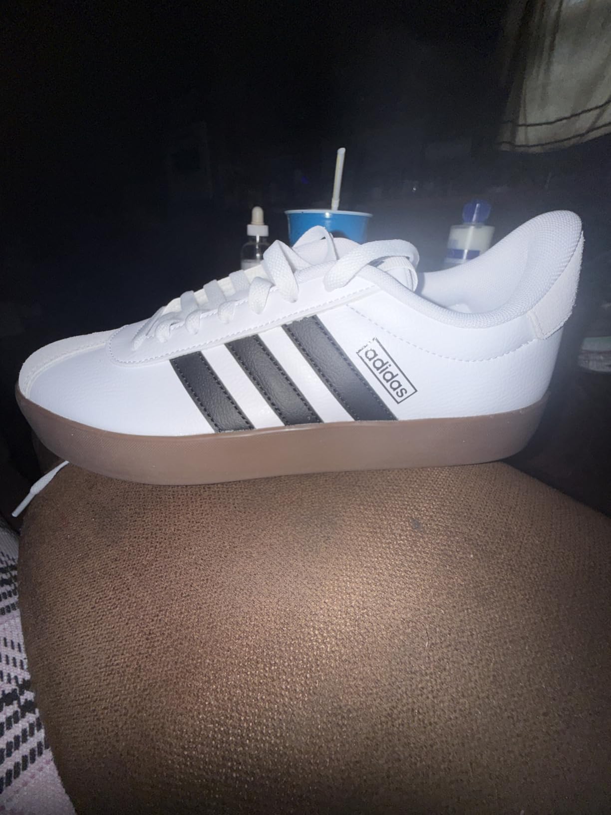 adidas Women's VL Court 3.0 Sneakers customer photo 2