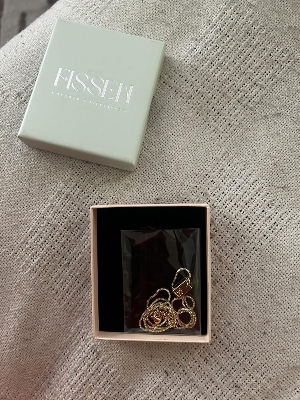 Initial Necklaces for Women 14K Gold Plated Letter Necklace Dainty Waterproof Pendant Necklace Personalized Gifts Trendy Gold Jewelry customer photo 1