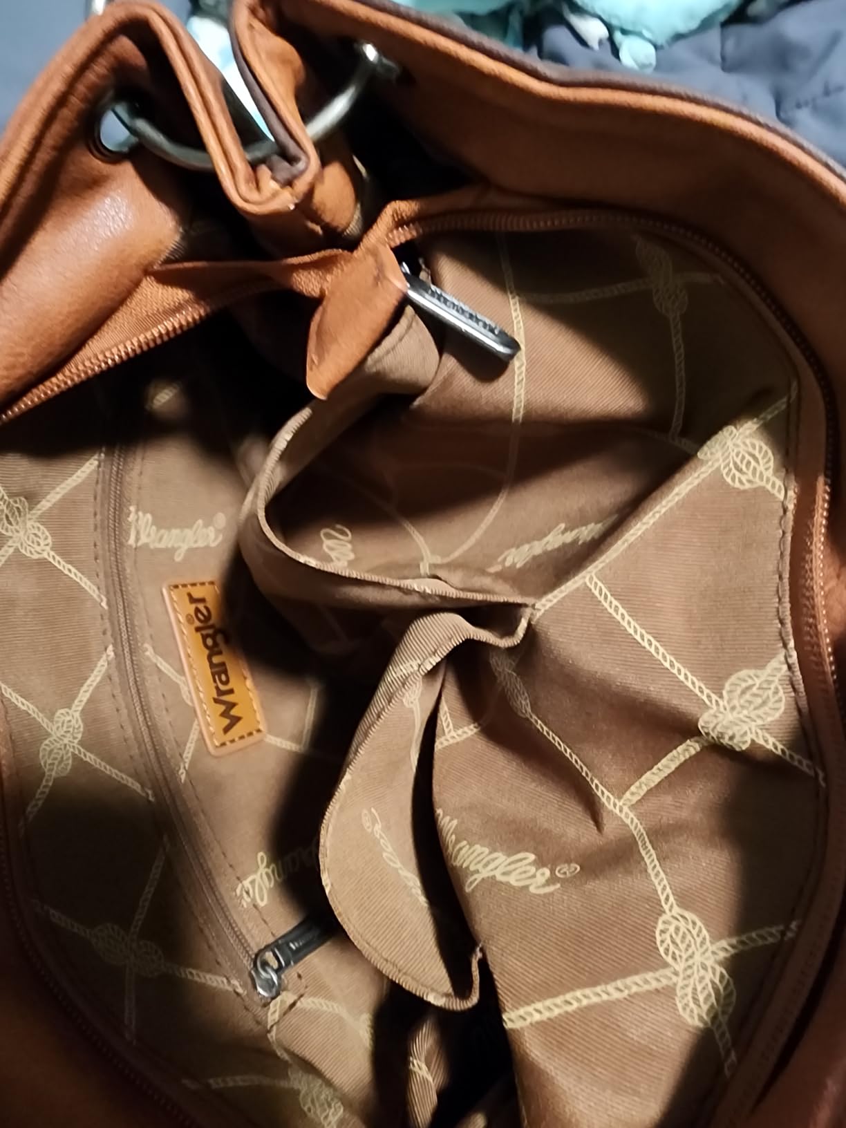 Wrangler Hobo Bags for Women Vegan Leather Top Handle Shoulder Purses and Handbags customer photo 1