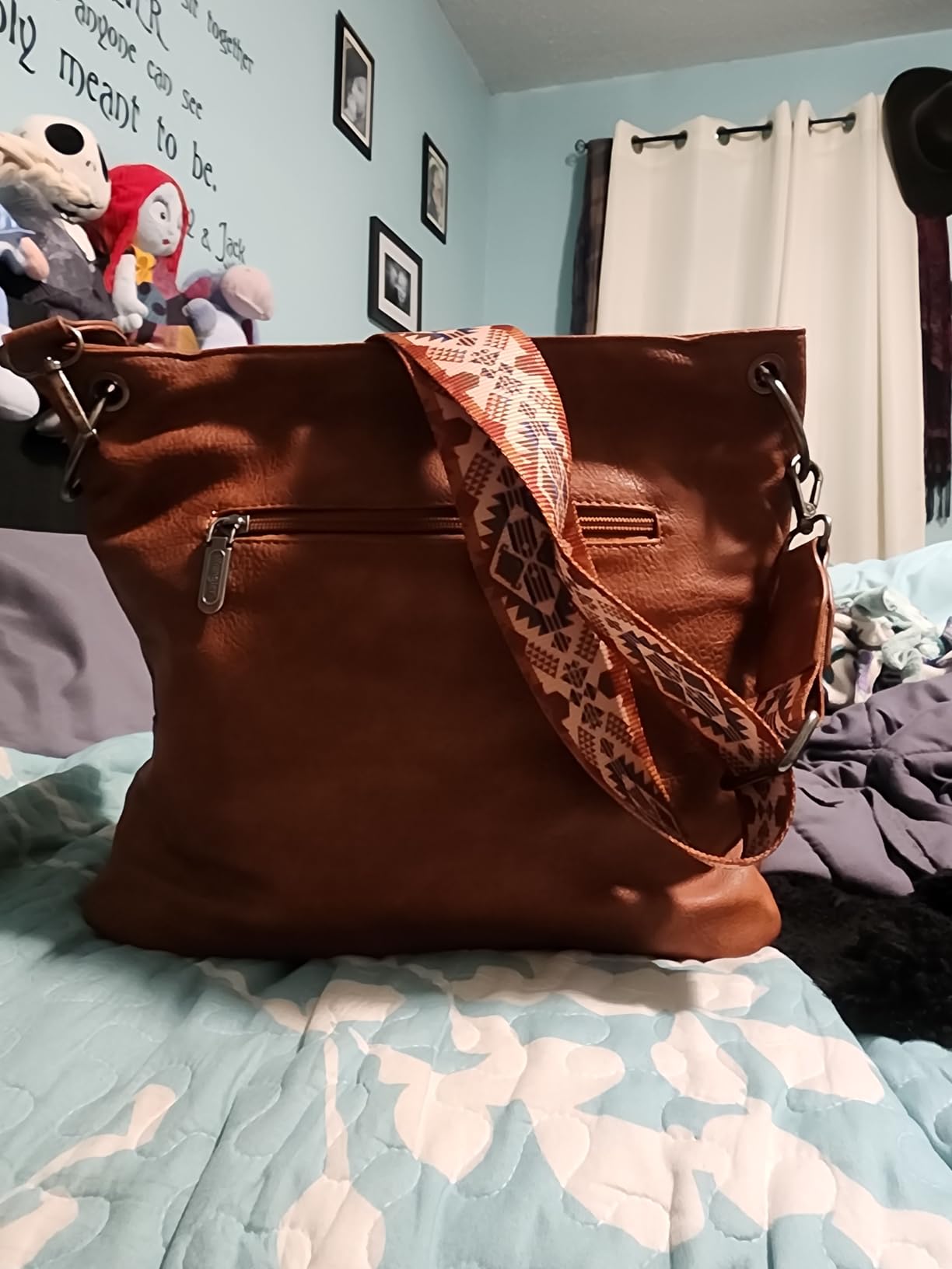 Wrangler Hobo Bags for Women Vegan Leather Top Handle Shoulder Purses and Handbags customer photo 2