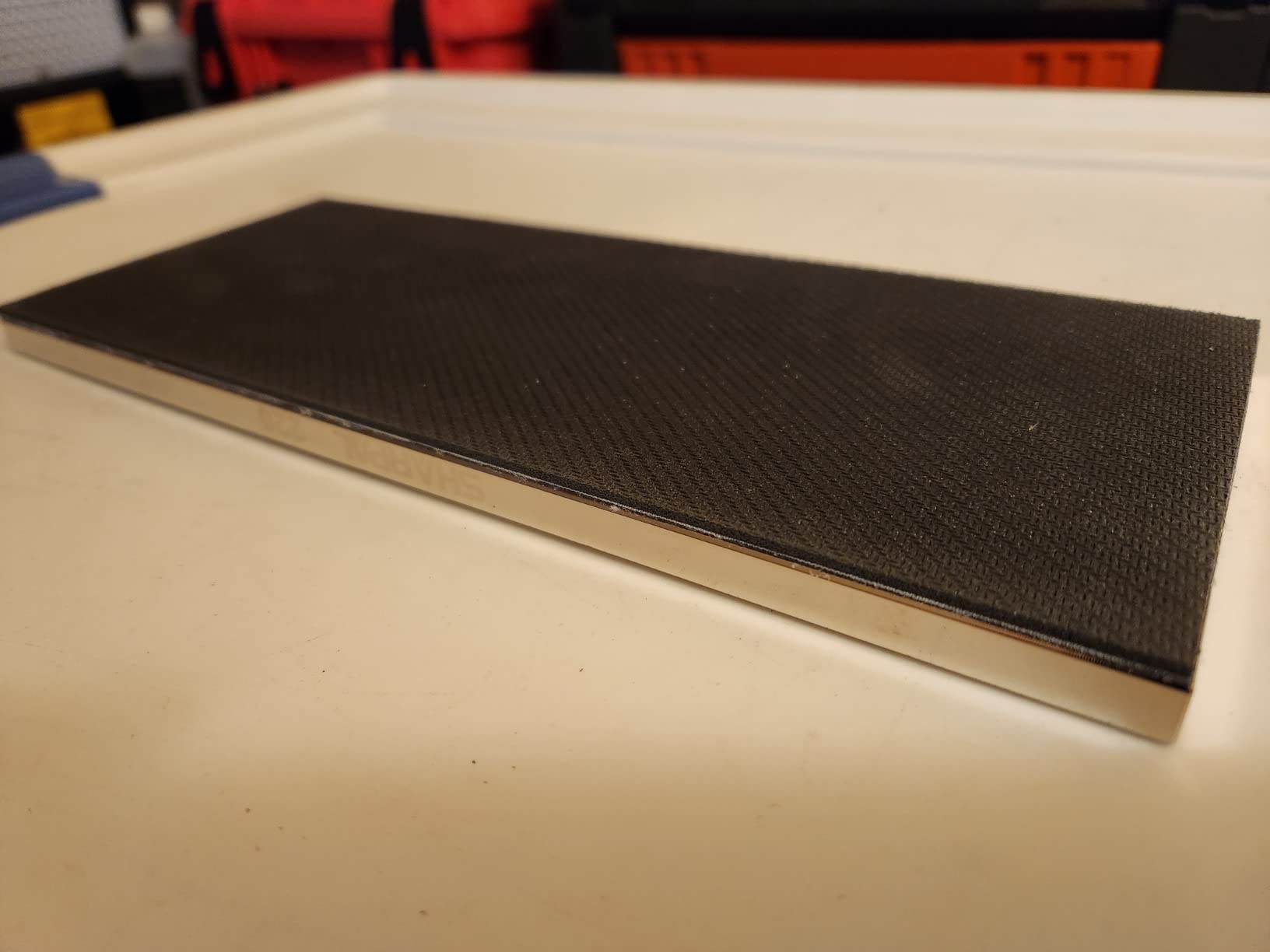 SHARPAL 145H 10 x 4 Inch Diamond Lapping Plate, Whetstone Flattener customer photo 2