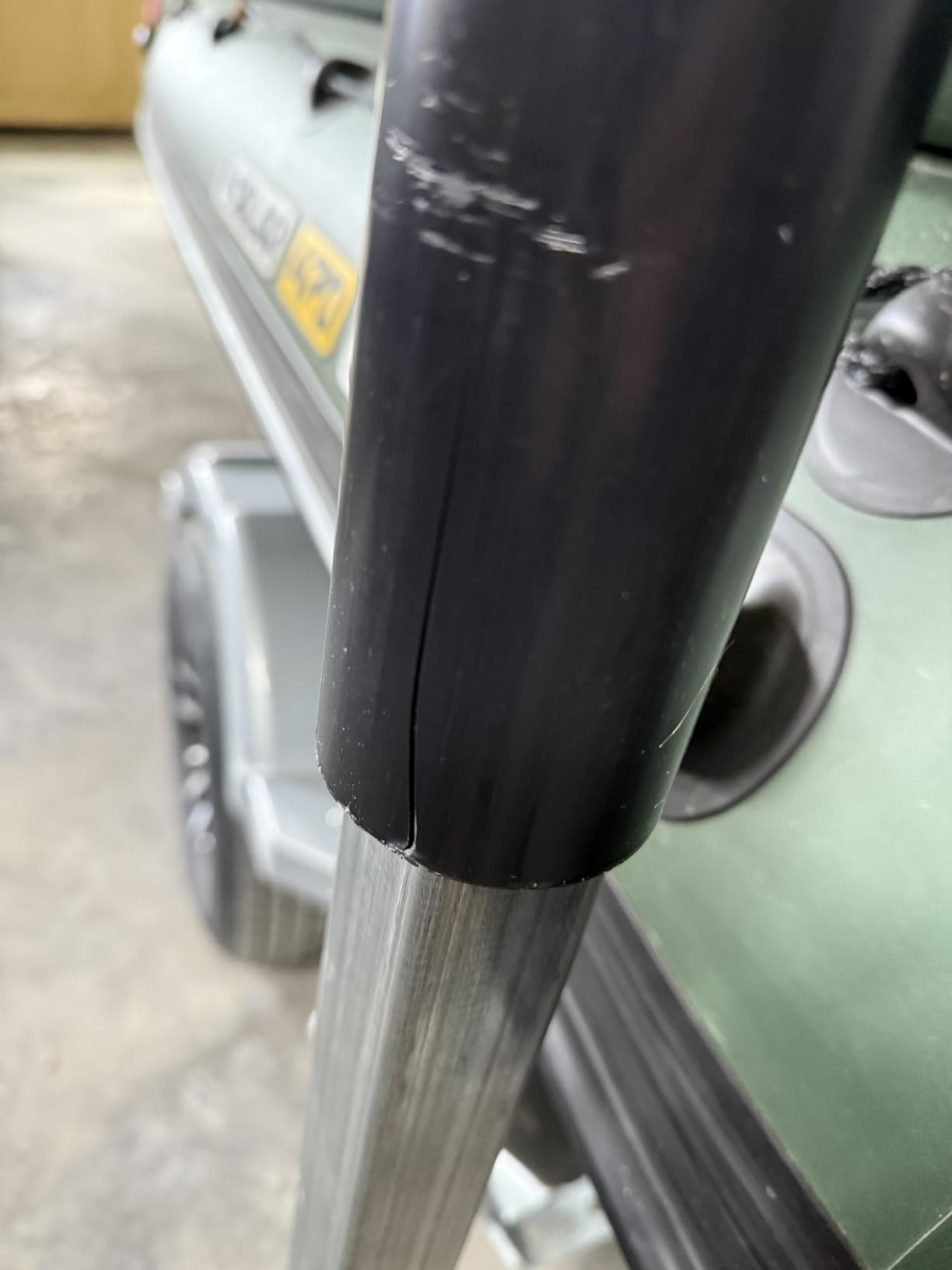JY PERFORMANCE Boat Trailer Guide-ons, 40