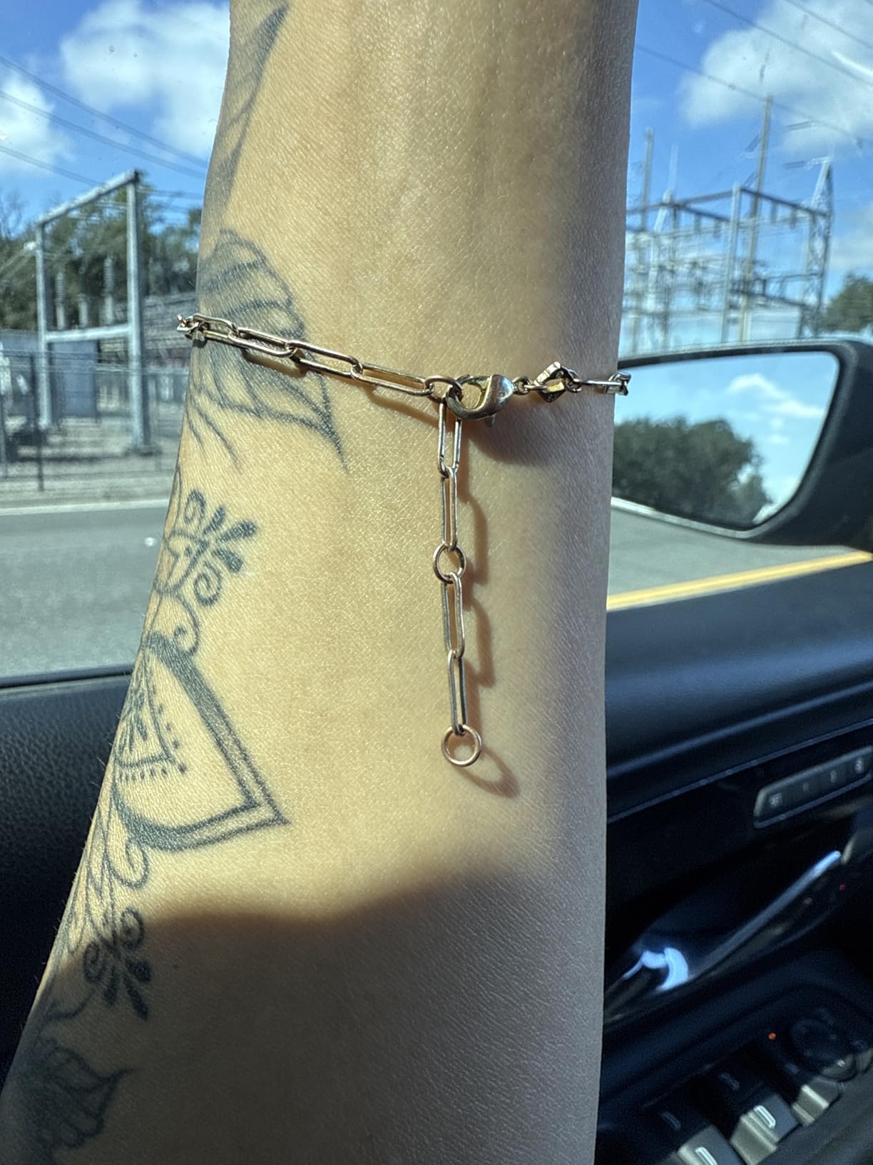 Kendra Scott Courtney Paperclip Bracelet, Fashion Jewelry for Women customer photo 2