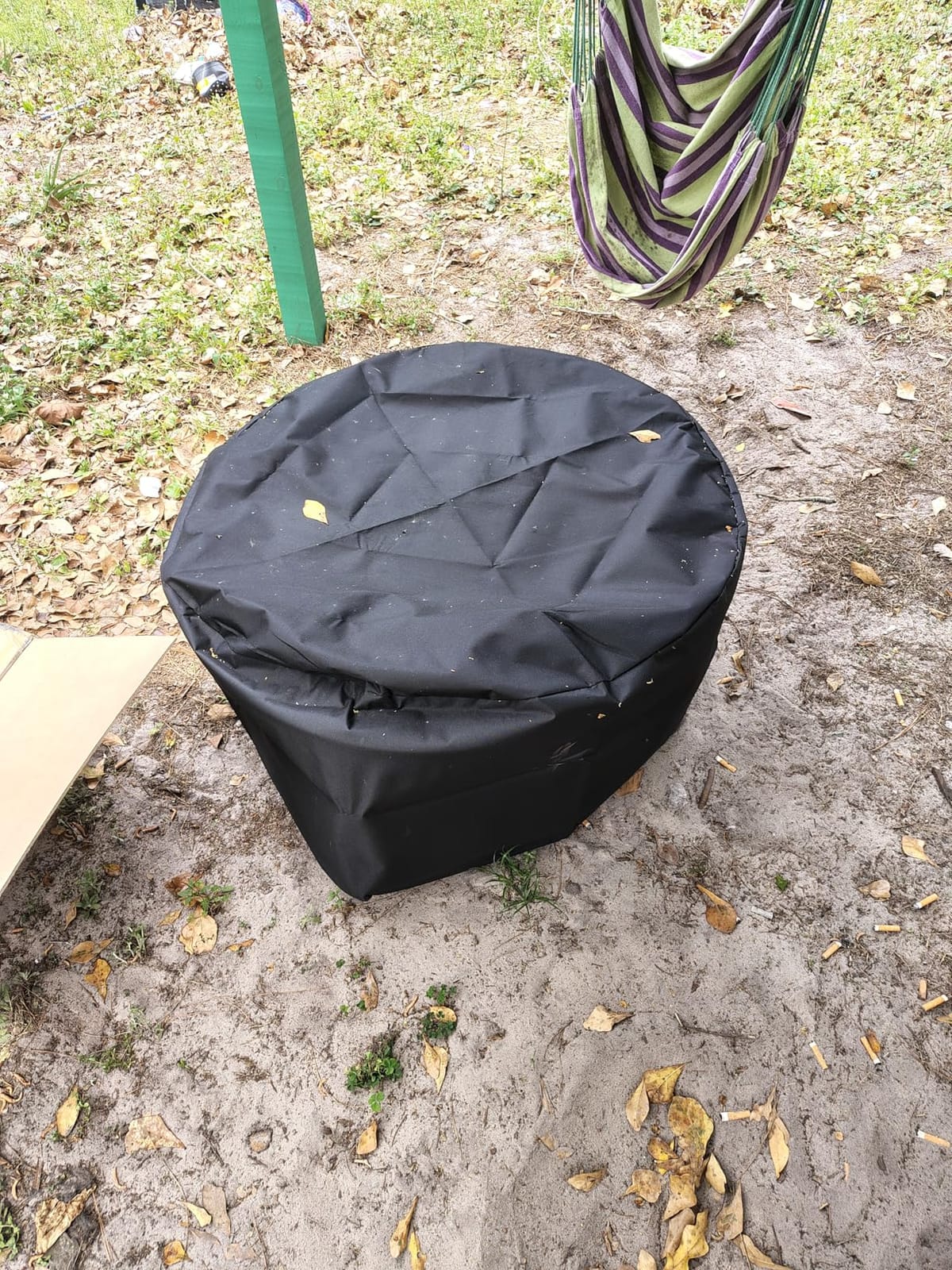 OutVue 36 Inch Fire Pit with 2 Grills,Wood Burning Fire Pits for Outside customer photo 1