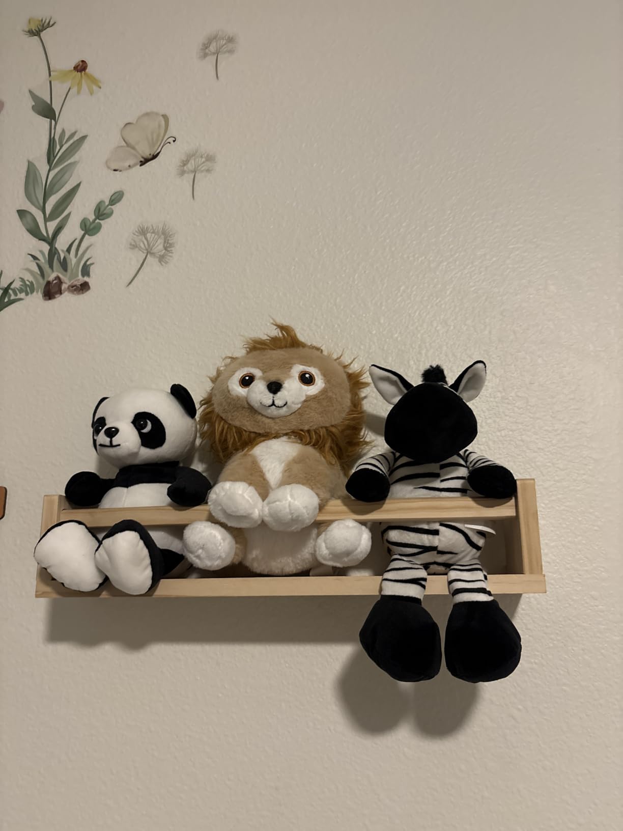 Fixwal Floating Nursery Book Shelves for Wall, 16.5 Inches, Set of 3 customer photo 1