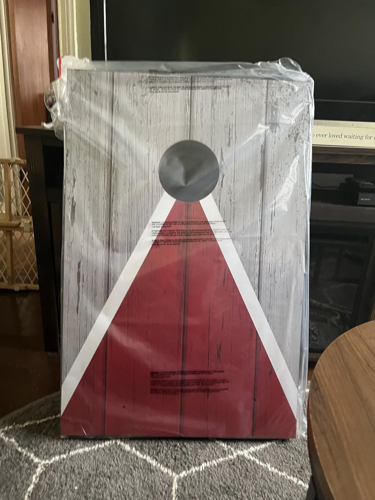 SPORT BEATS Cornhole Board Set - MDF Wood Cornhole Game (3x2' or 4x2') customer photo 1