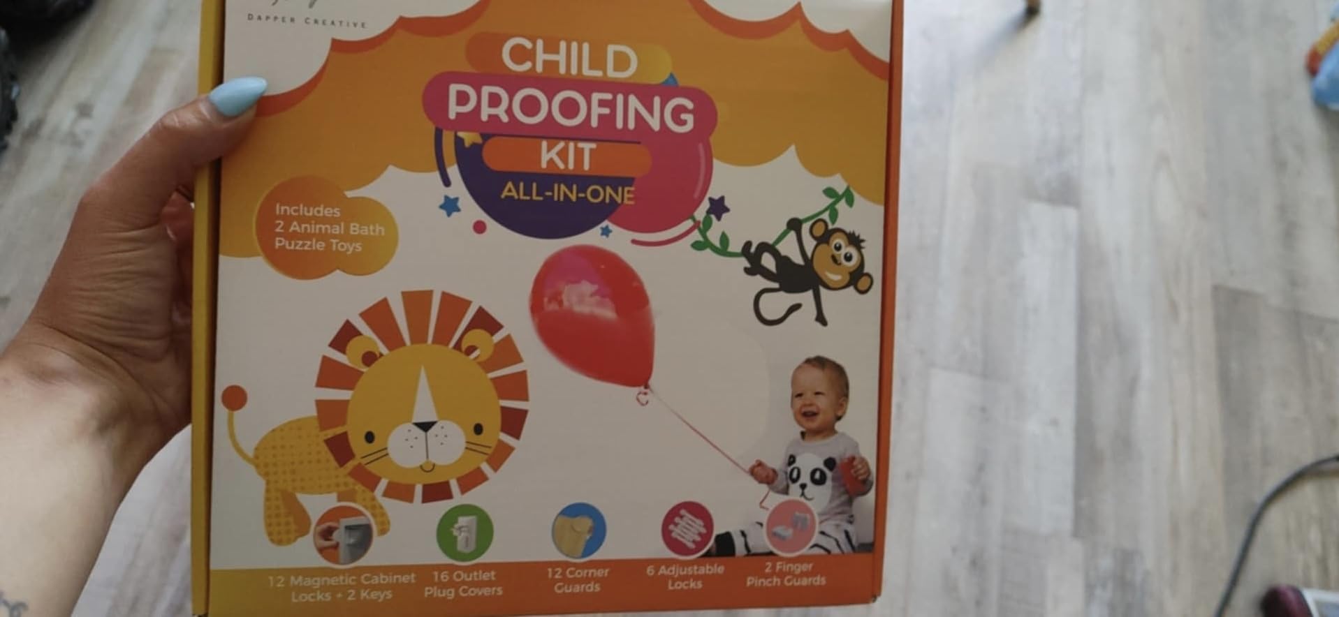 Baby Proofing Kit, All in One, Child Safety Kit, 67 Piece Pack customer photo 1