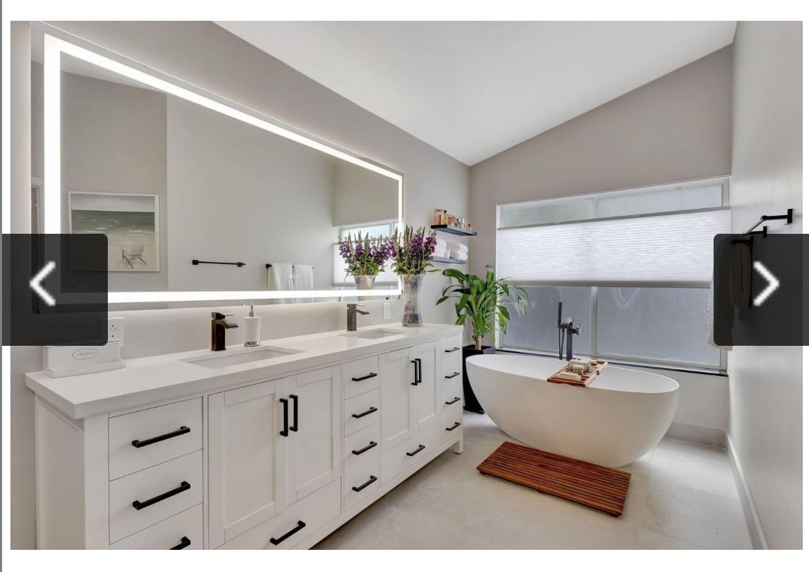 51'' Japanese Soaking Tub, Stone Resin Free Standing Tub customer photo 2