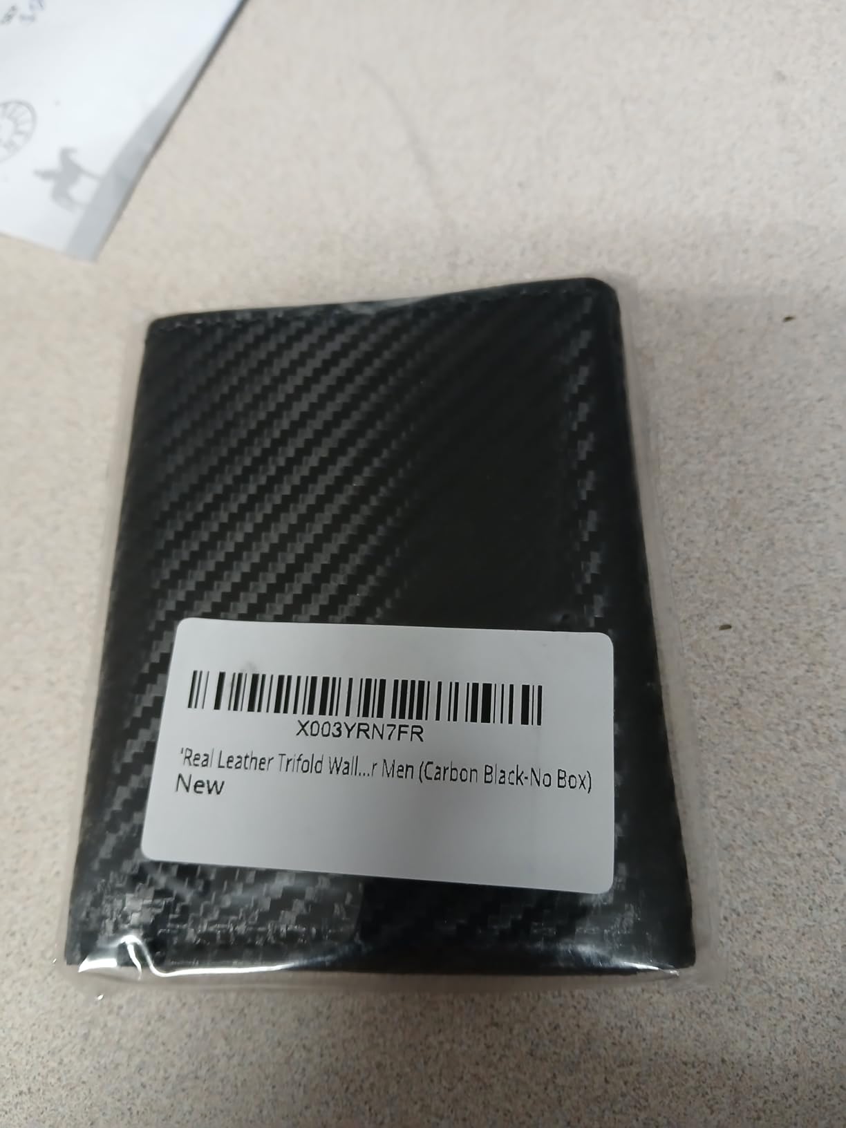Real Leather Mens Trifold Wallet - RFID Slim Minimalist Front Pocket Gift customer photo 1