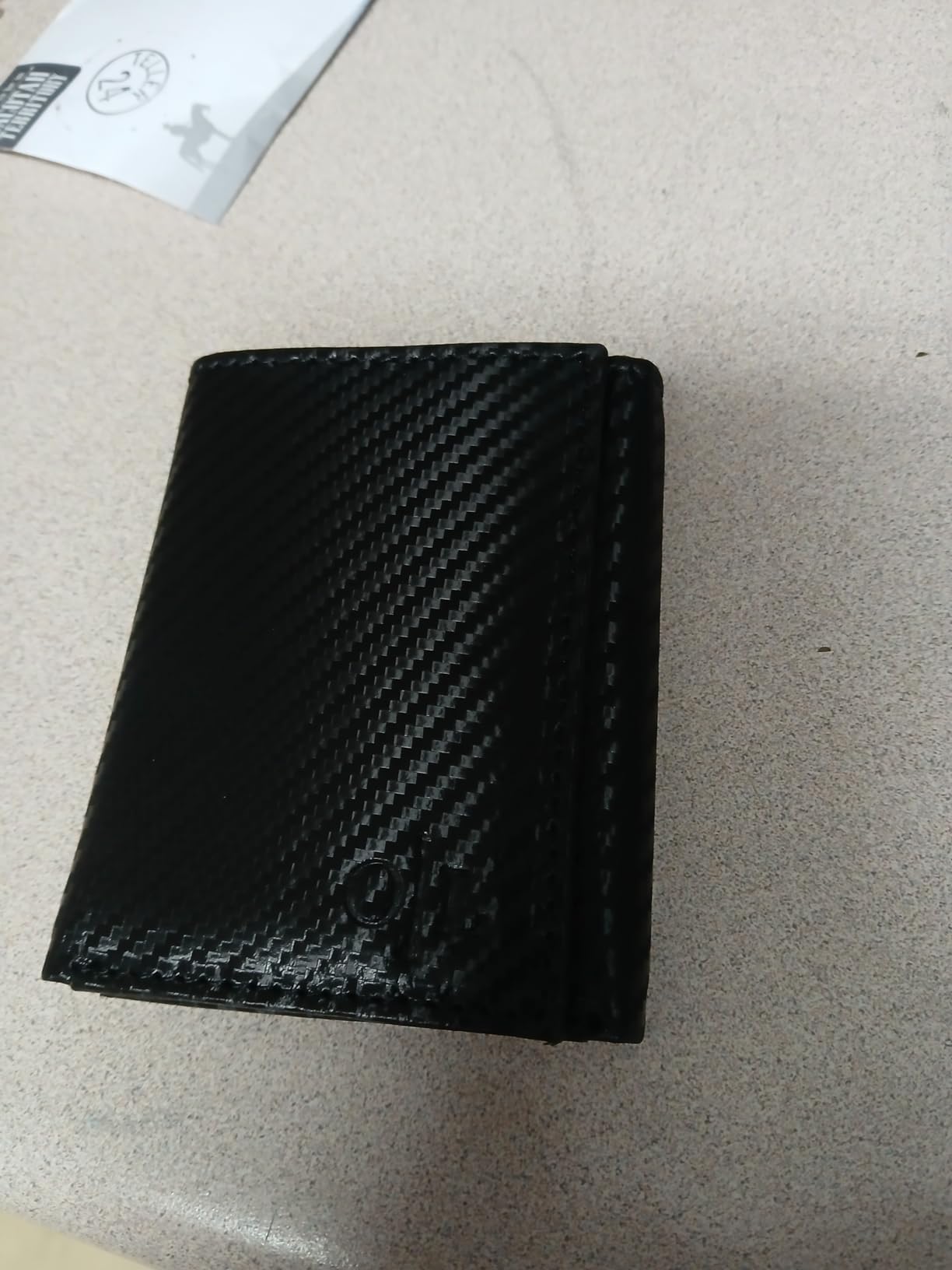 Real Leather Mens Trifold Wallet - RFID Slim Minimalist Front Pocket Gift customer photo 2