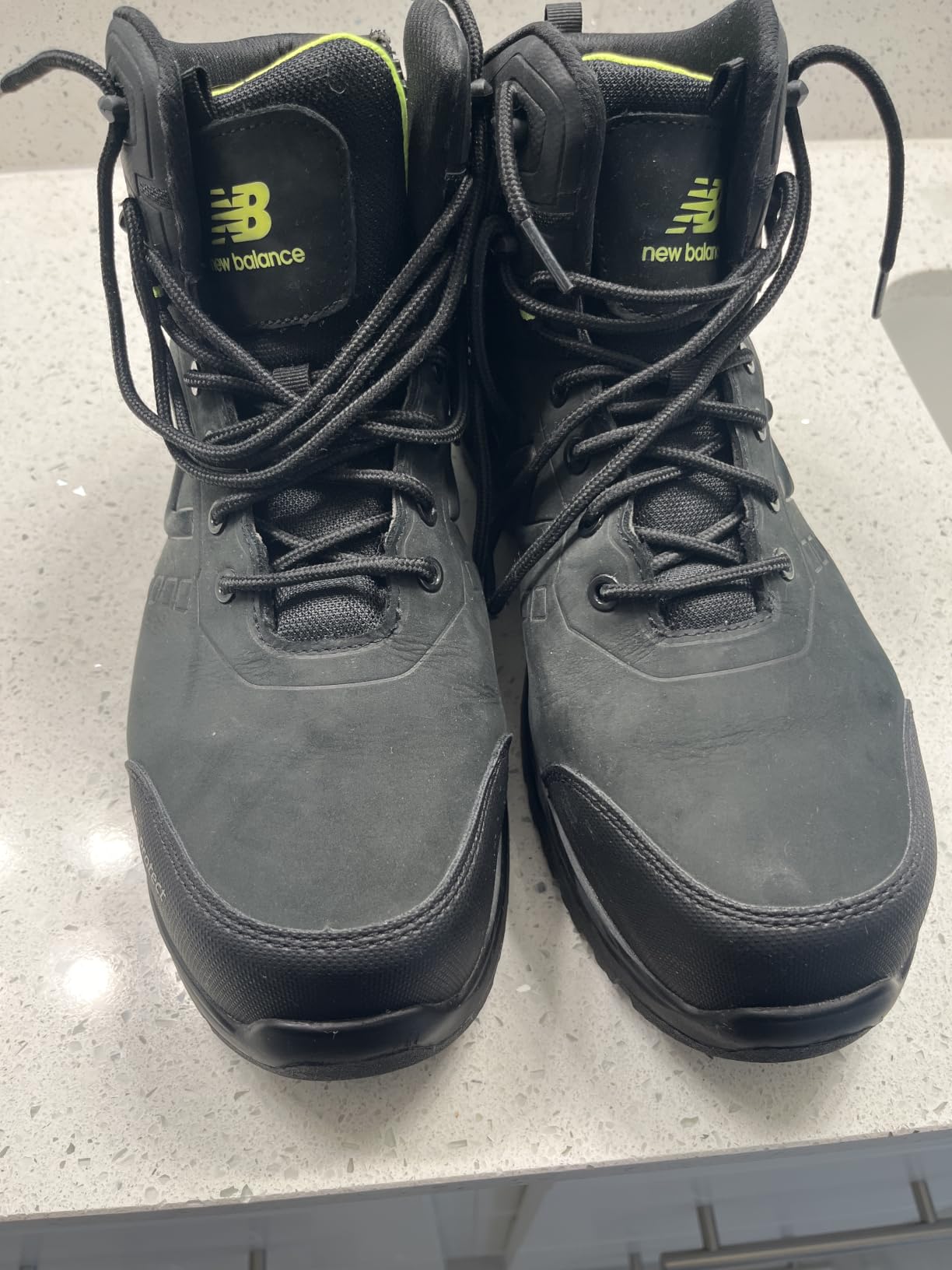 New Balance Men's Work & Safety Calibre Comp Toe Work Boots customer photo 1