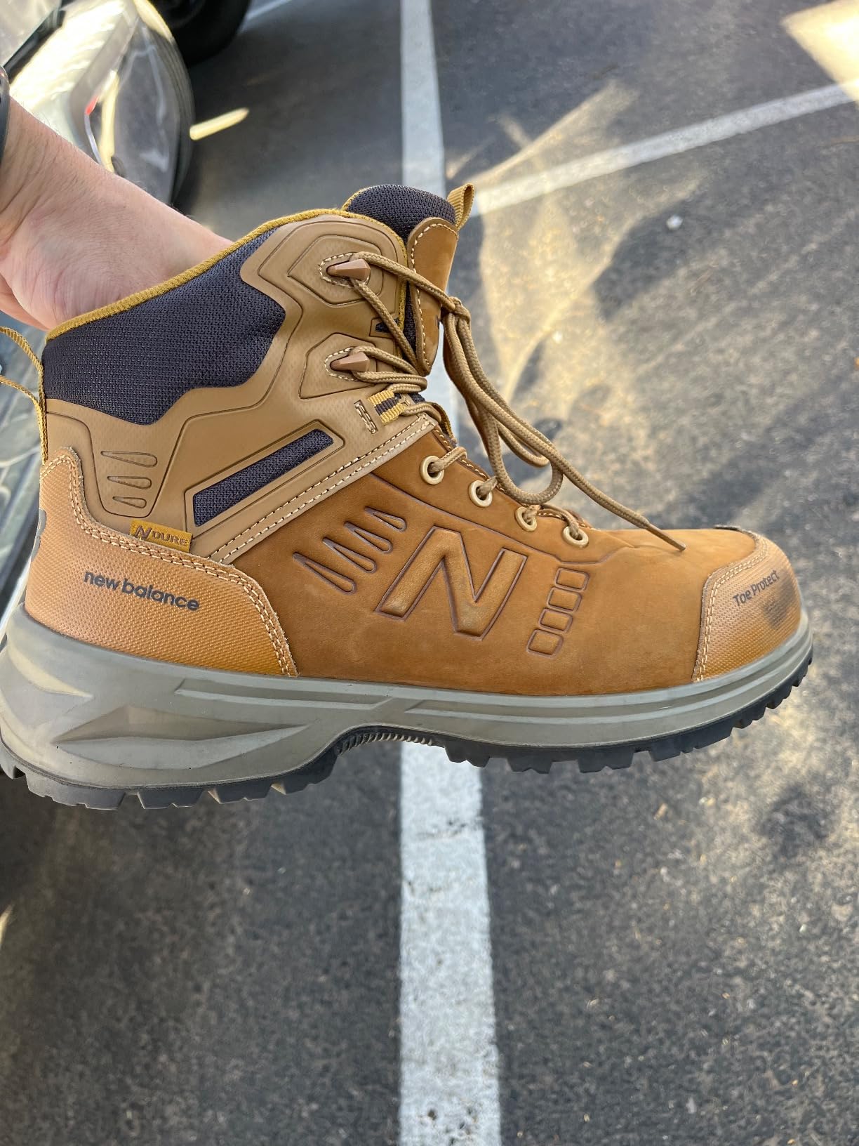 New Balance Men's Work & Safety Calibre Comp Toe Work Boots customer photo 2
