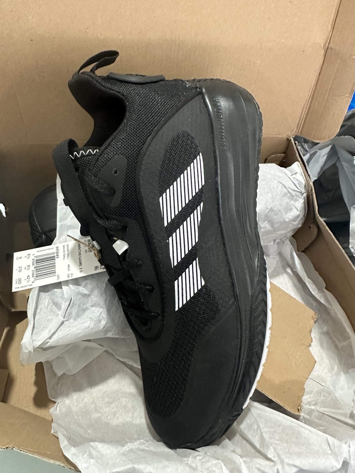 adidas Mens Own the Game 3.0 Basketball customer photo 1