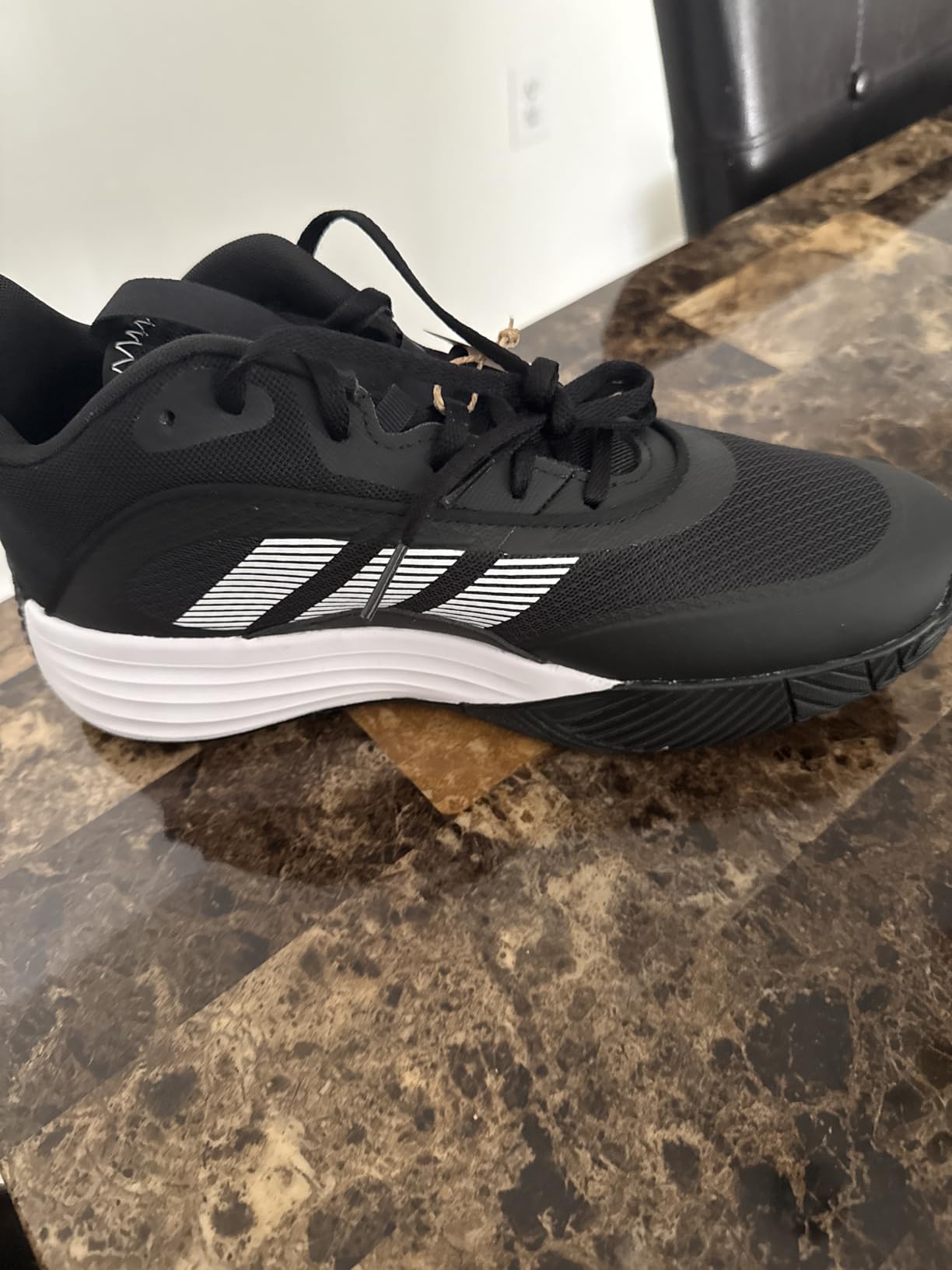 adidas Mens Own the Game 3.0 Basketball customer photo 2