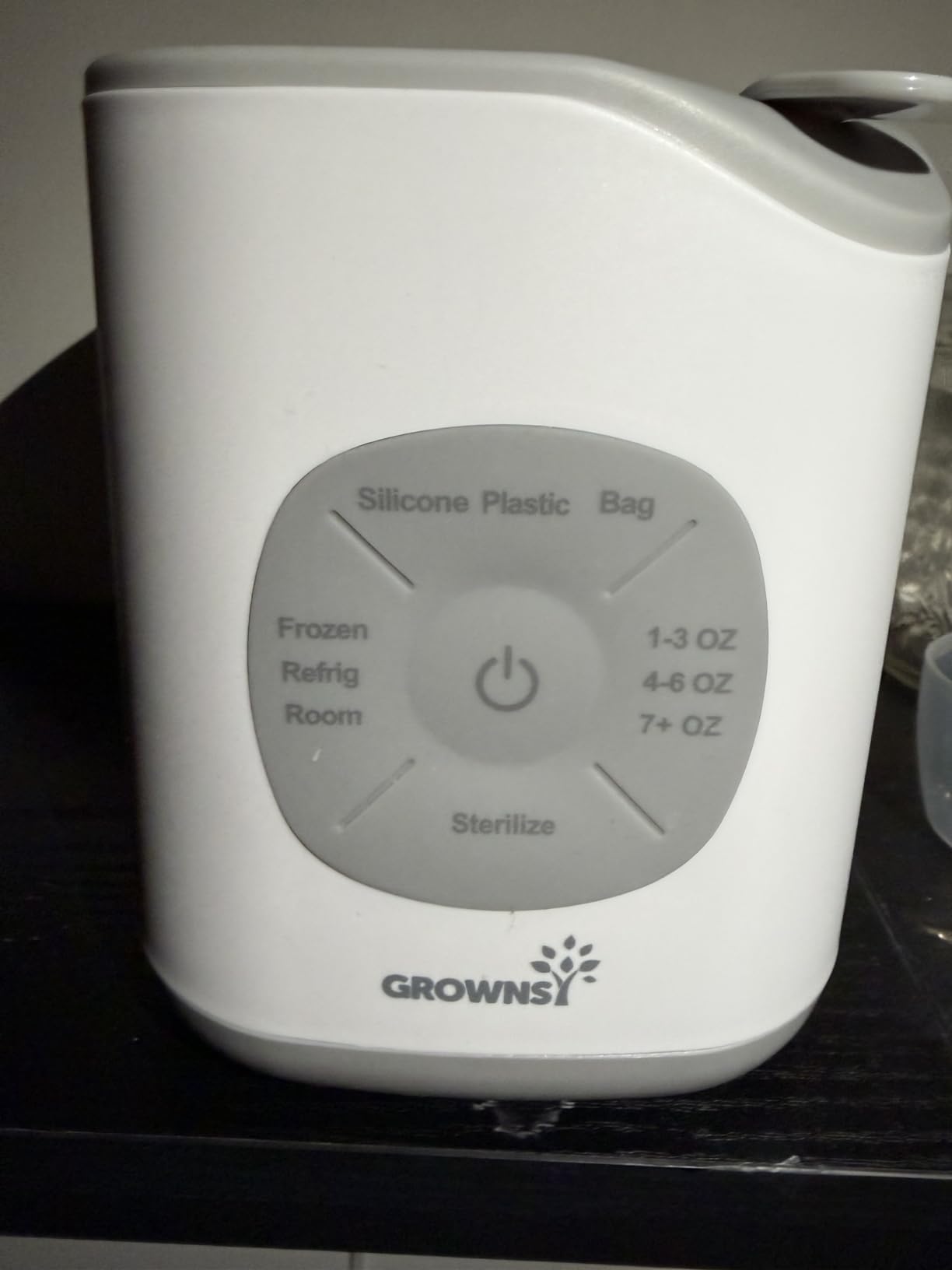 Grownsy Programmed Nutri-Locking Bottle Warmer for Breastmilk & Formula customer photo 1