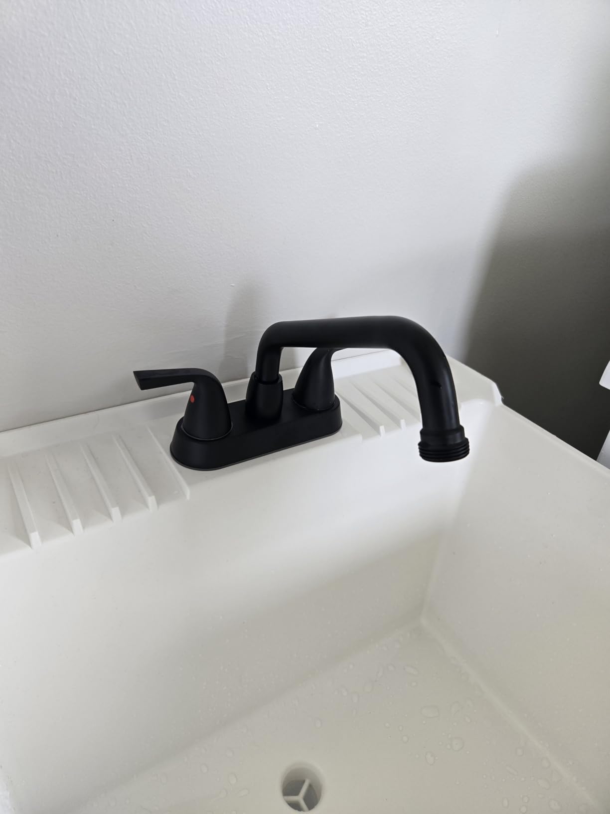 Aolemi Utility Laundry Sink Faucet,3/4