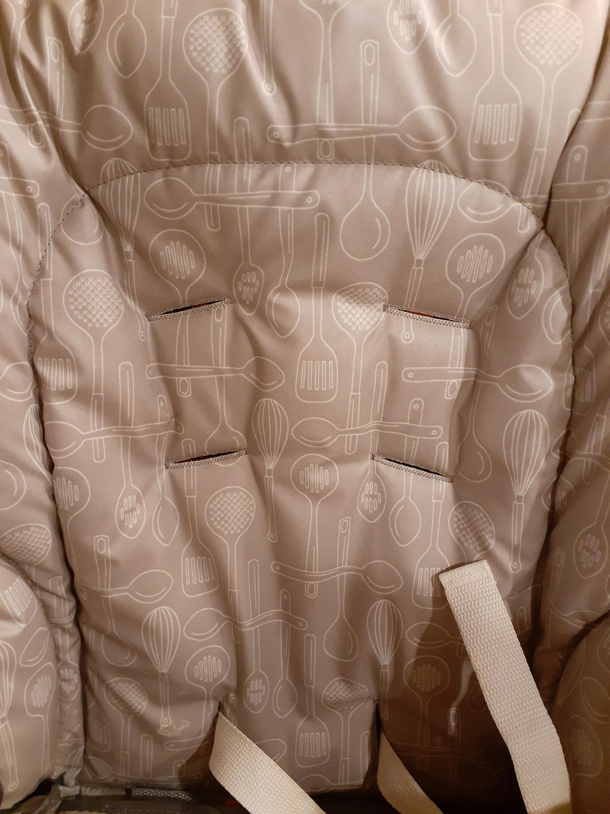 Graco Made2Grow 5-in-1 Convertible Highchair Adjustable Baby to Toddler Seat, Hudson customer photo 2