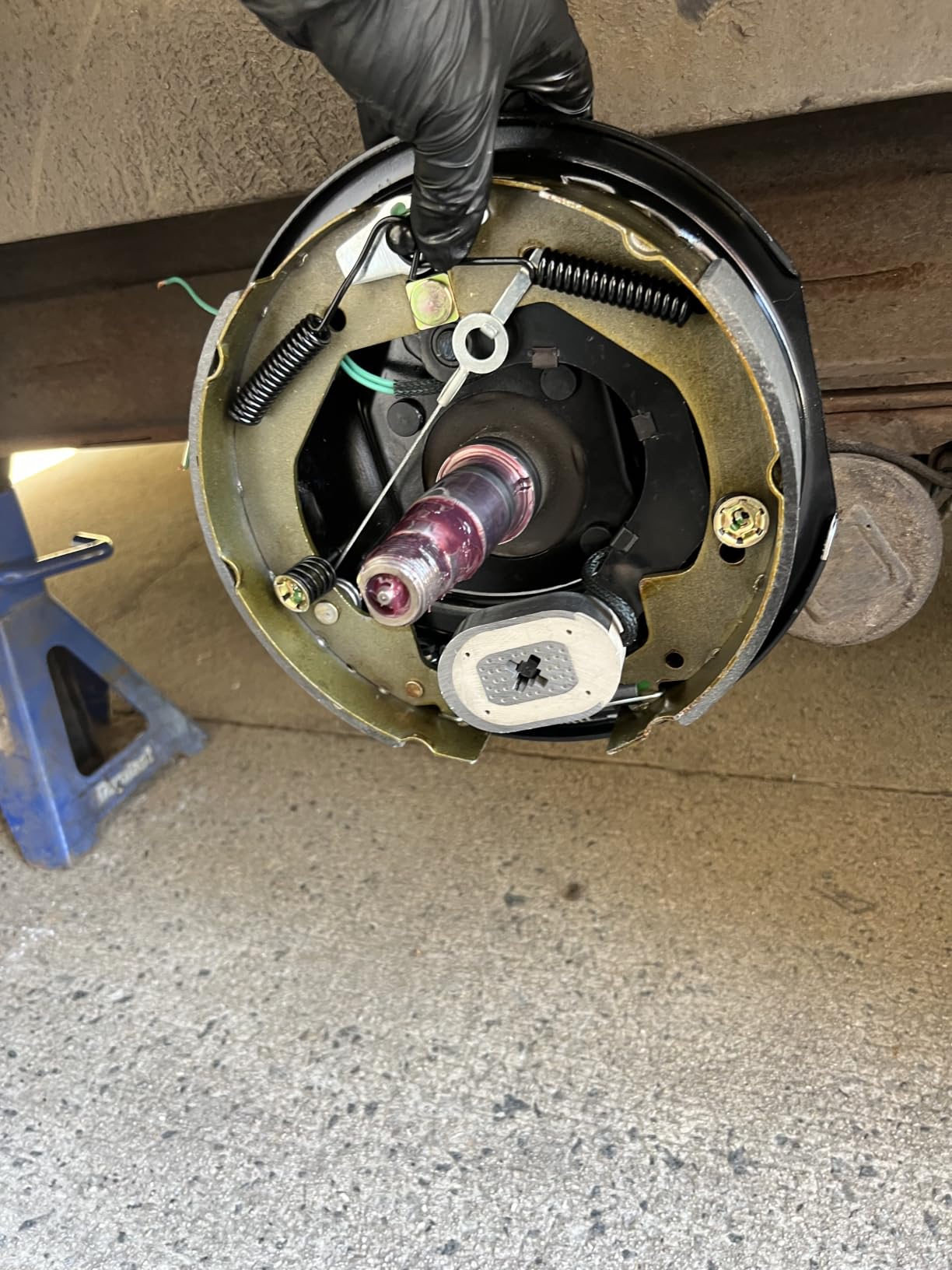 VEVOR Electric Trailer Brake Assembly, 10