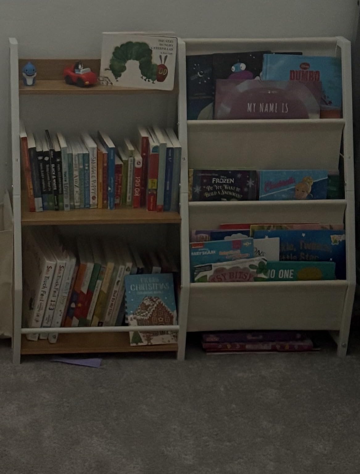 LATIBELL 3 Tier Montessori Kids Bookshelf Toy Storage Organizer,White customer photo 1