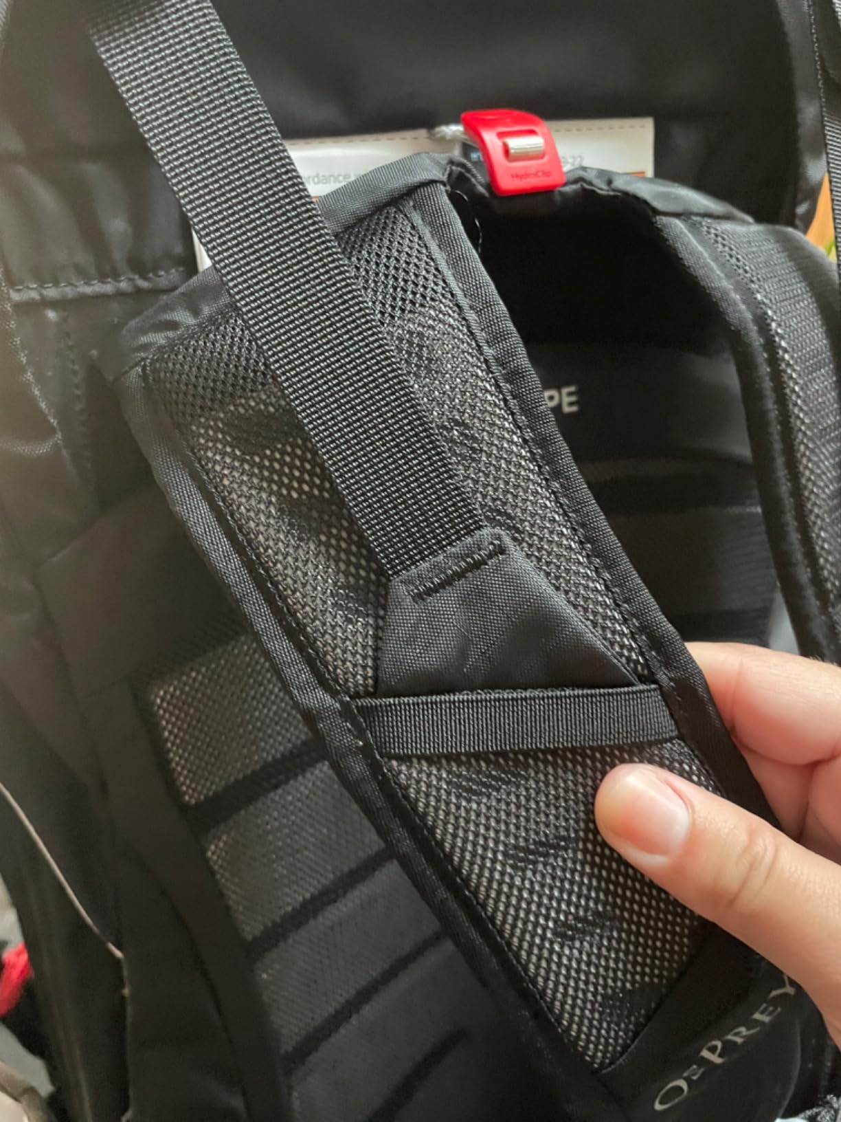 Osprey Poco SLT Lightweight Child Carrier Backpack, Black OS customer photo 1