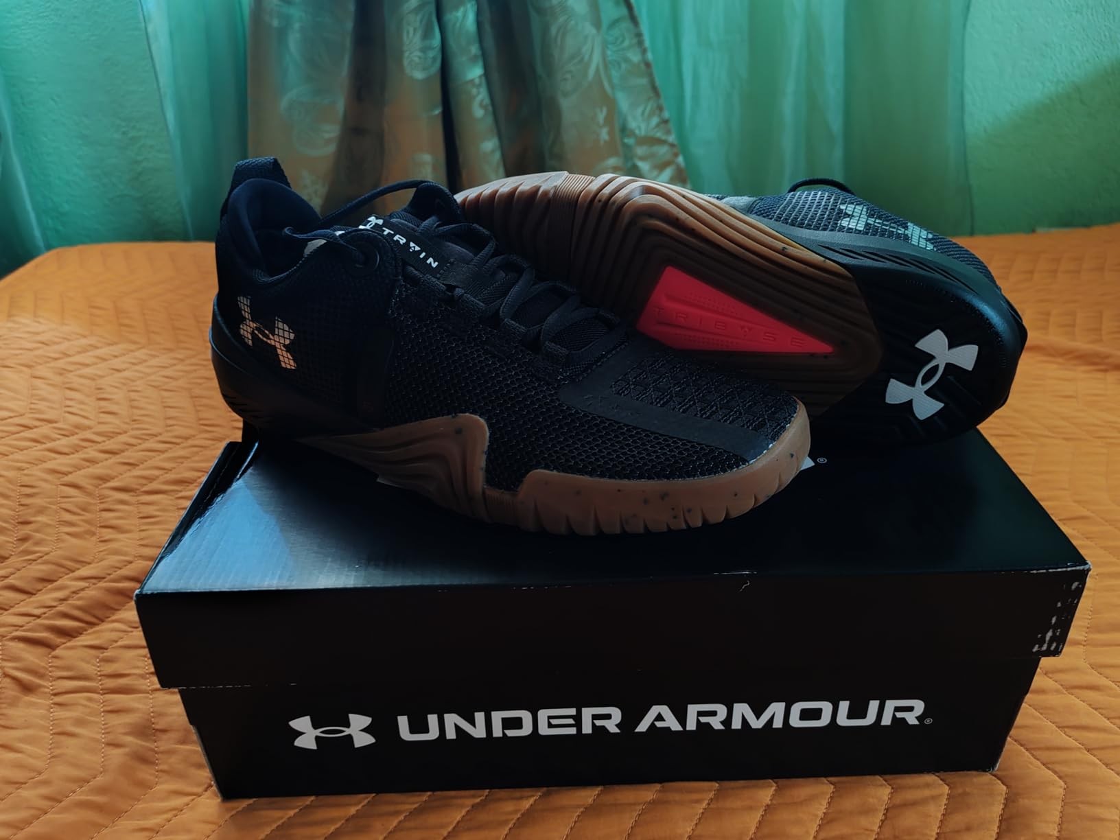Under Armour Men's TriBase Reign 6 Trainer Shoes customer photo 2
