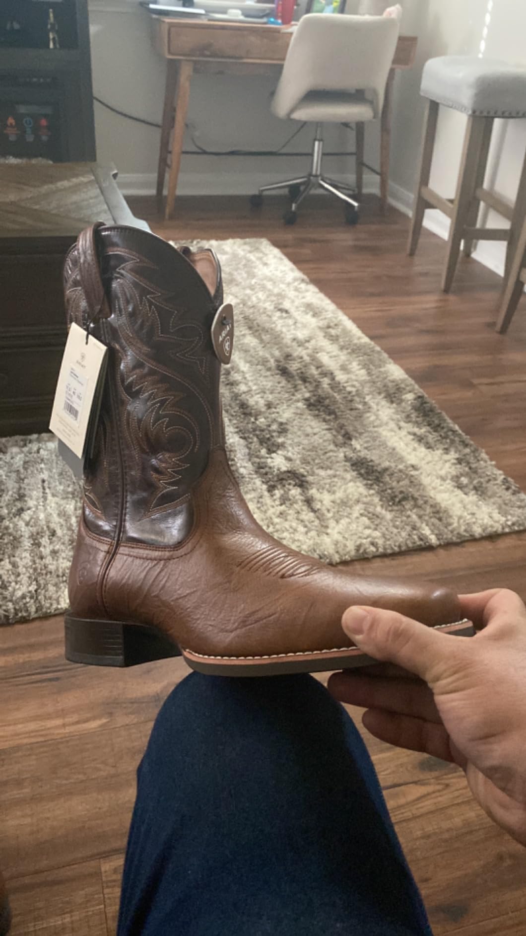 Ariat Men's Sport Herdsman Cowboy Boot customer photo 2