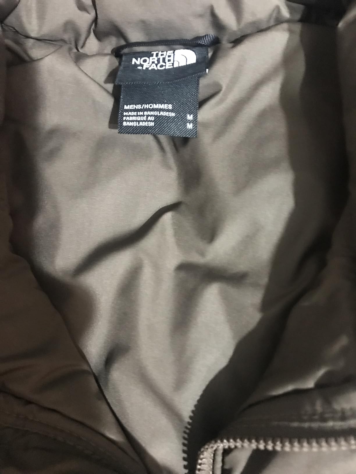 THE NORTH FACE Men's Aconcagua 3 Insulated Vest | Wind Resistant, Water Repellent, 600 Fill Waterfowl Down Insulation customer photo 1