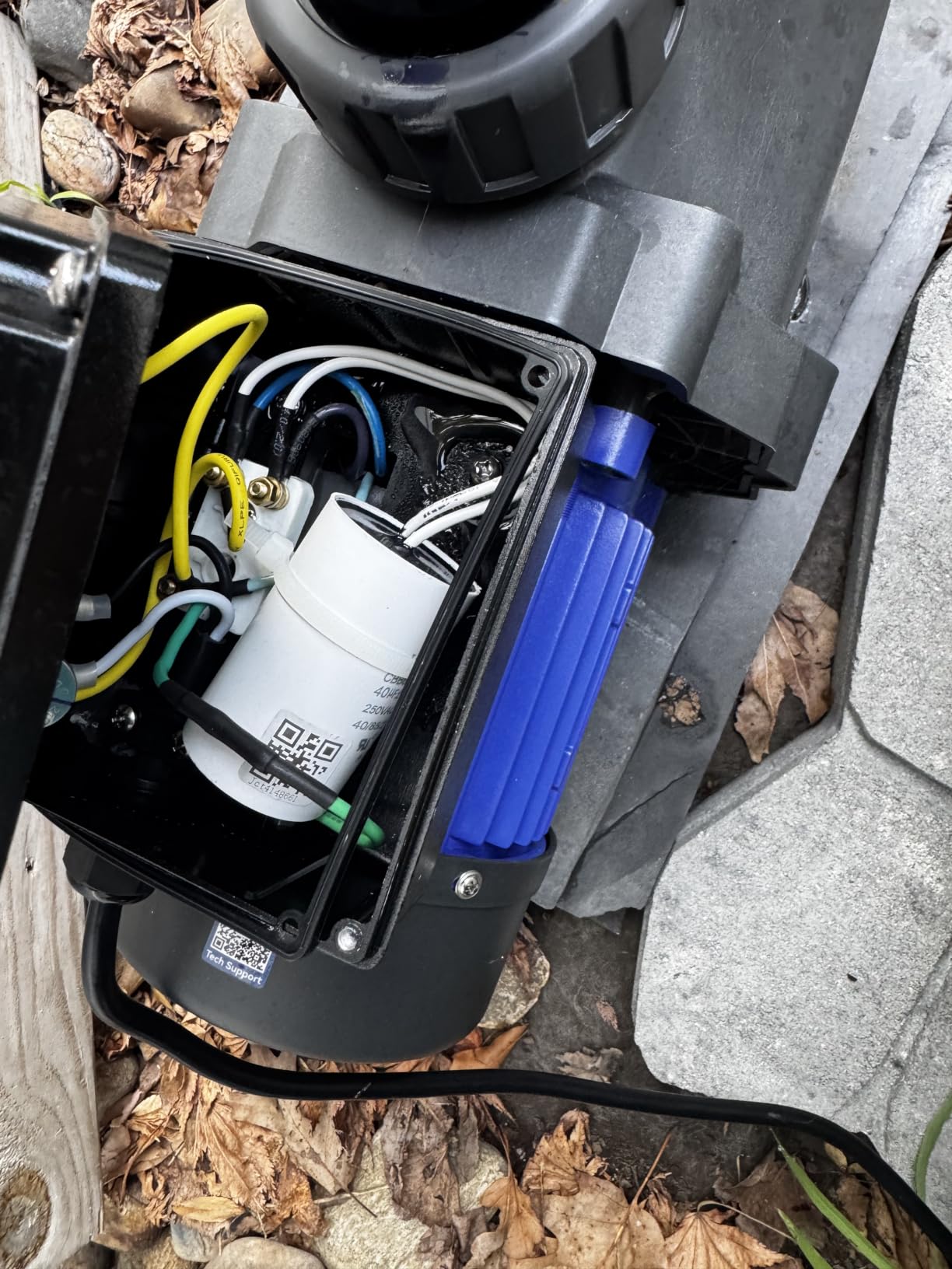 Aquastrong 2HP In/Above Ground Pool Pump, Single Speed, 220V, 8917GPH, High Flow, Powerful Self Primming Swimming Pool Pumps with Filter customer photo 1
