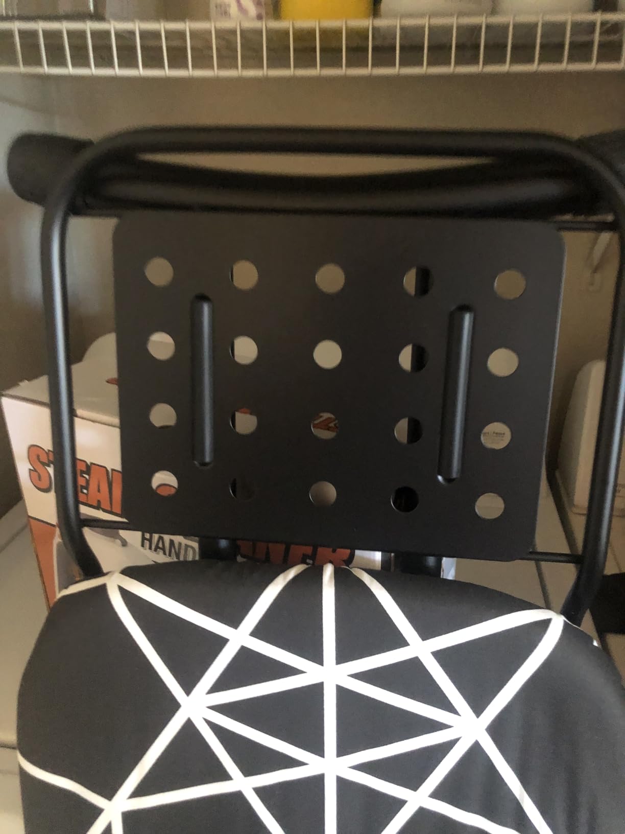 Ironing Board Full Size, RAINHOL Black 54