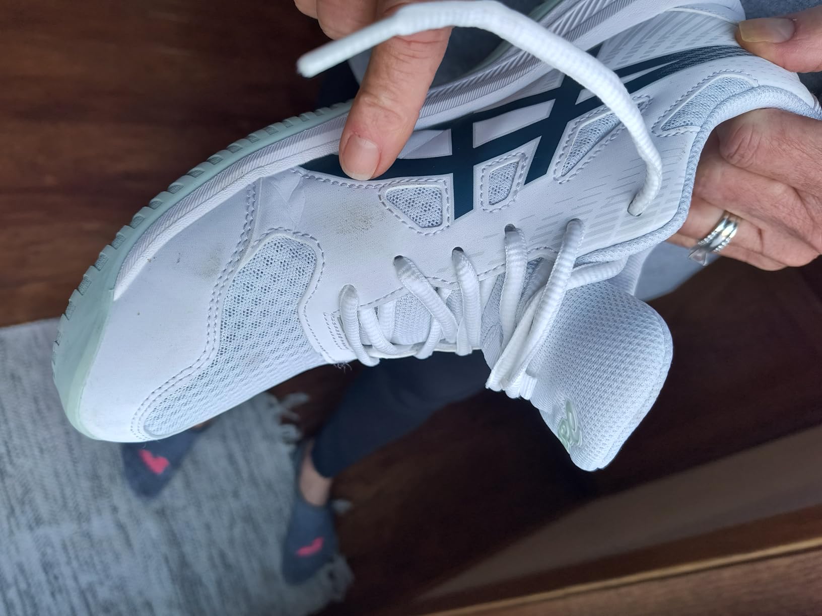ASICS Men's Upcourt 6 Volleyball Shoes customer photo 2
