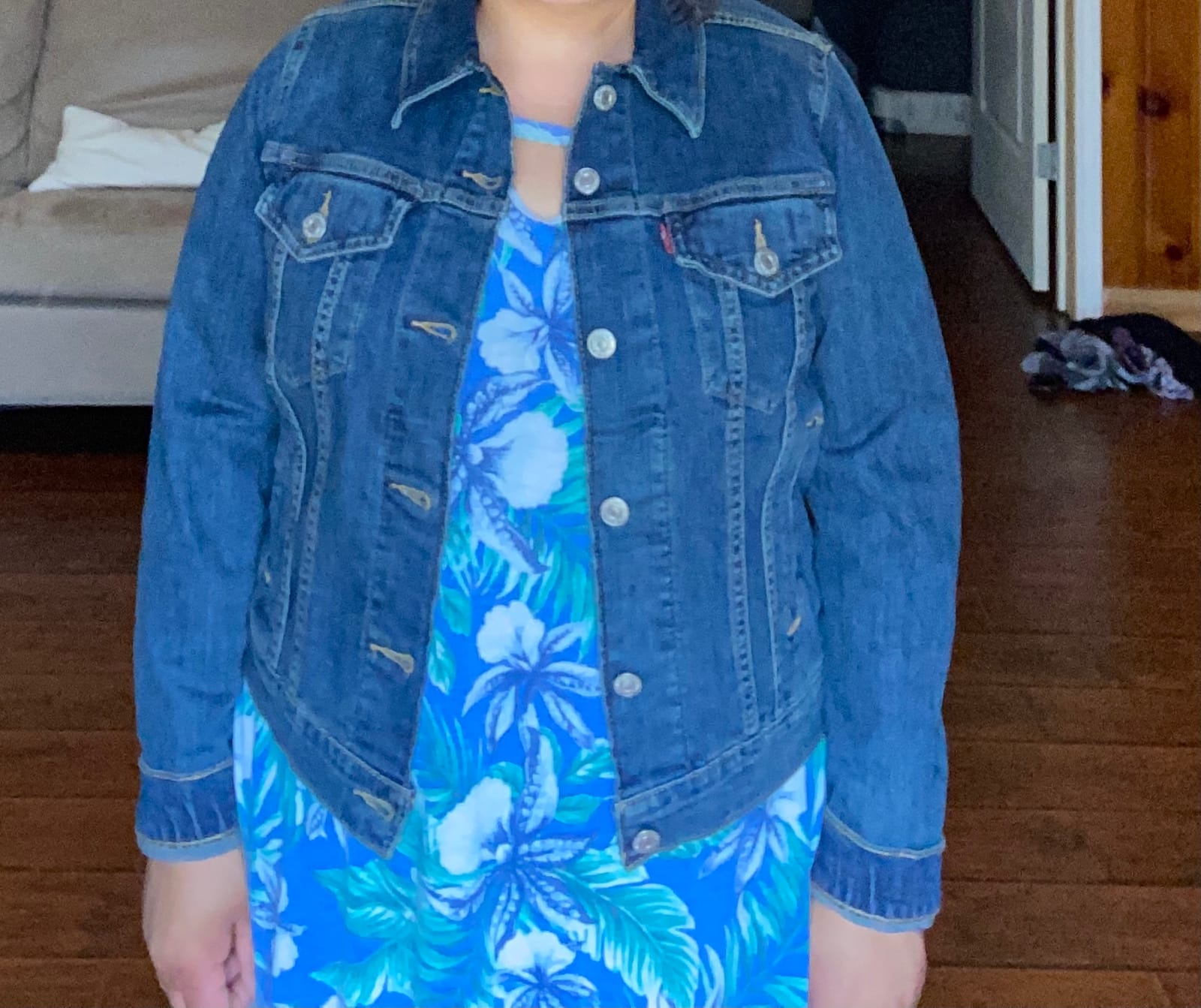 Levi's Women's Original Trucker Jacket (Also Available in Plus) customer photo 1