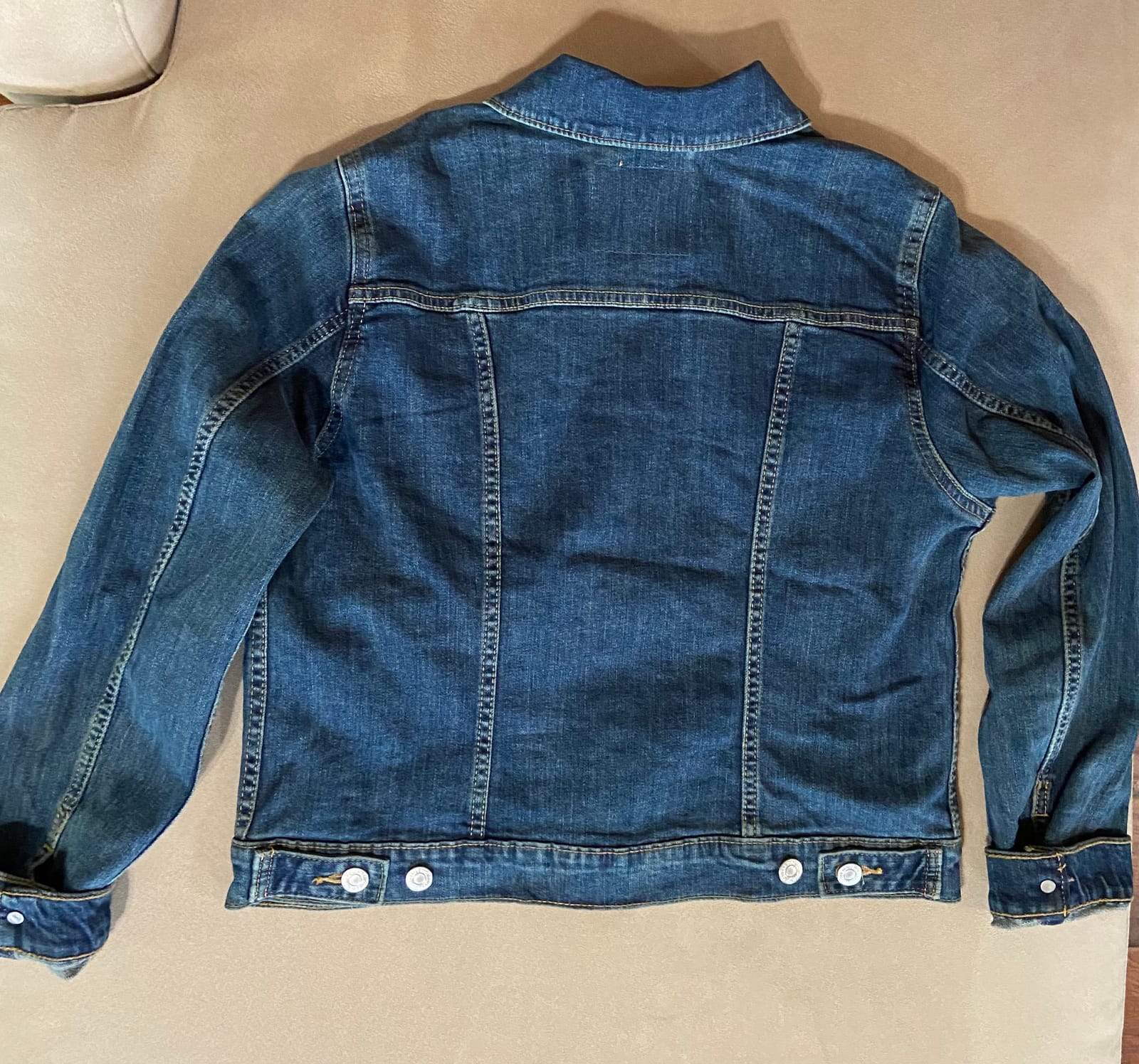 Levi's Women's Original Trucker Jacket (Also Available in Plus) customer photo 2