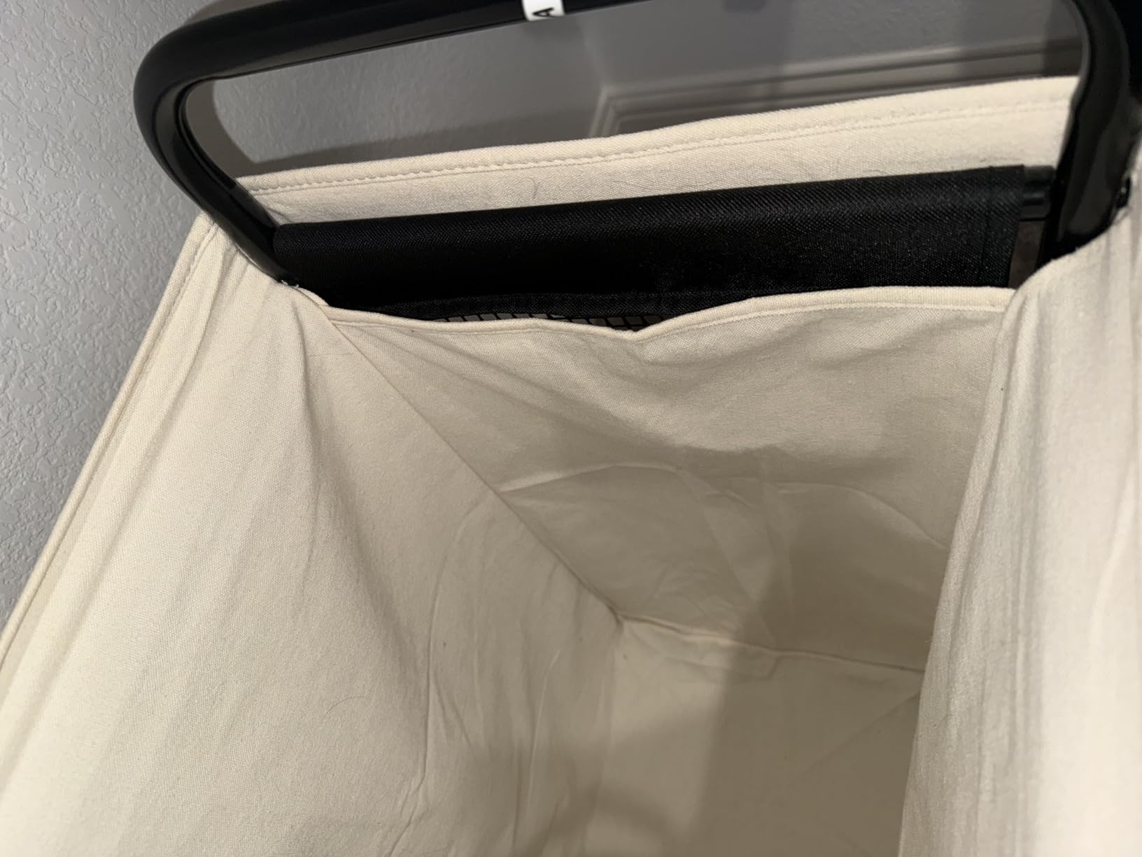 STO STO Laundry Hamper 2 Section, 100L Rolling Laundry Sorter Cart with Removable and Washable Liner Bag, Clothes Hamper with Wheels and Metal Handle for Laundry Room and Bedroom customer photo 1