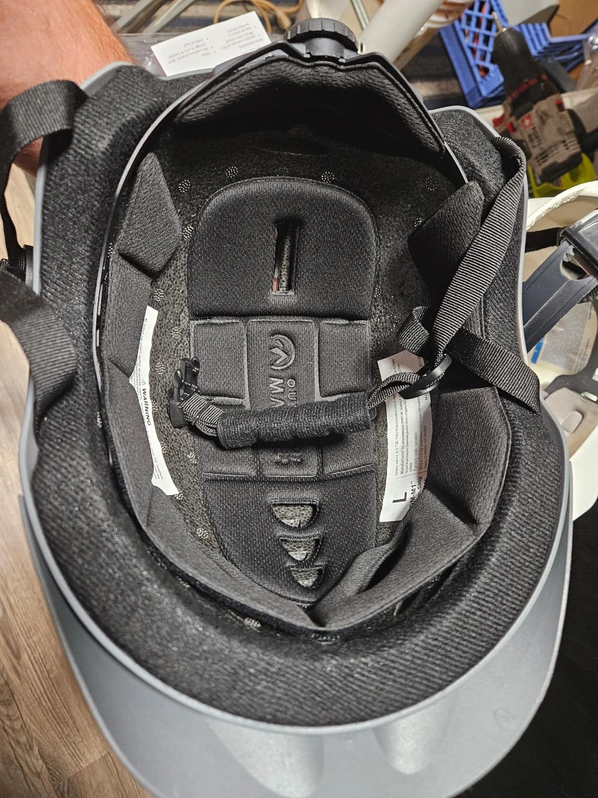 OutdoorMaster Equestrian Helmet, Breathable Horse Riding Helmet with Visor customer photo 1