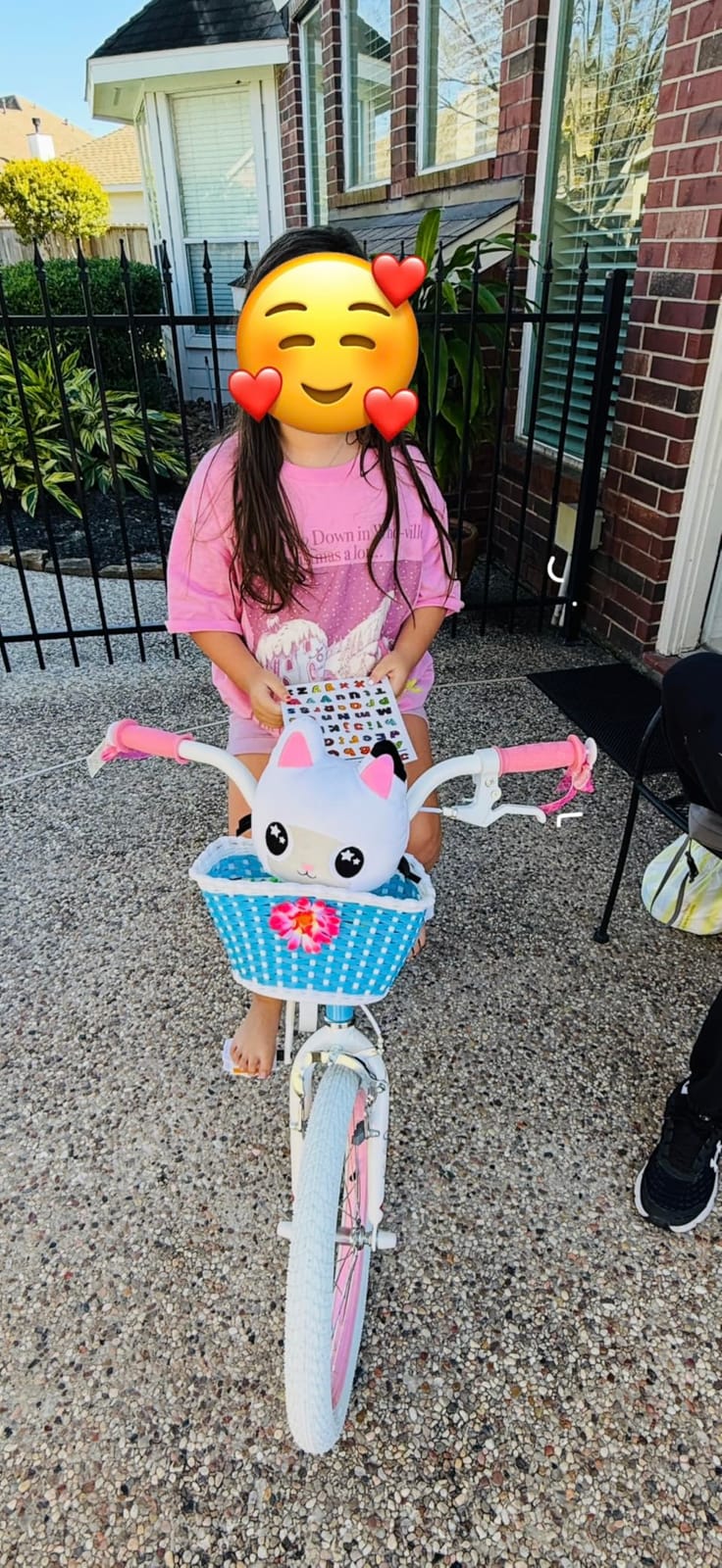 JOYSTAR Angel Girls Bike for Toddlers and Kids Ages 2-12 Years customer photo 1