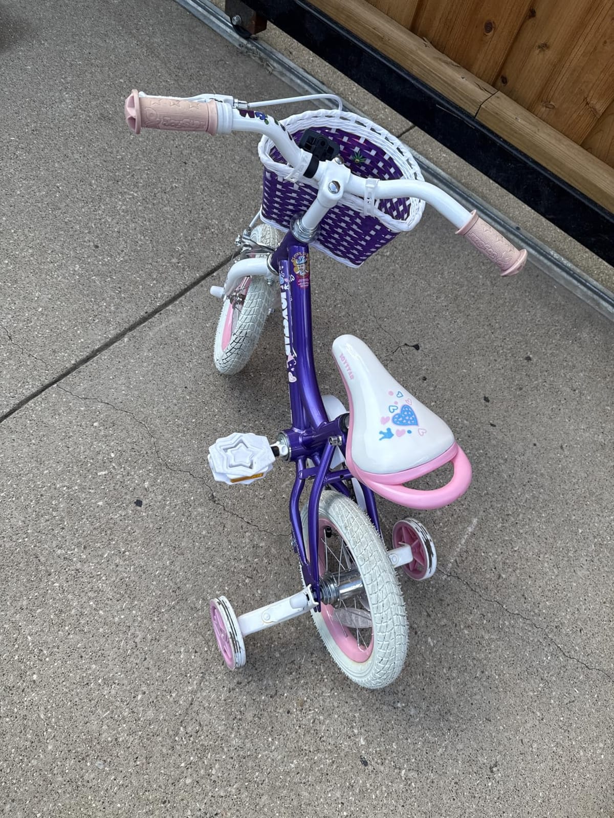 JOYSTAR Angel Girls Bike for Toddlers and Kids Ages 2-12 Years customer photo 2
